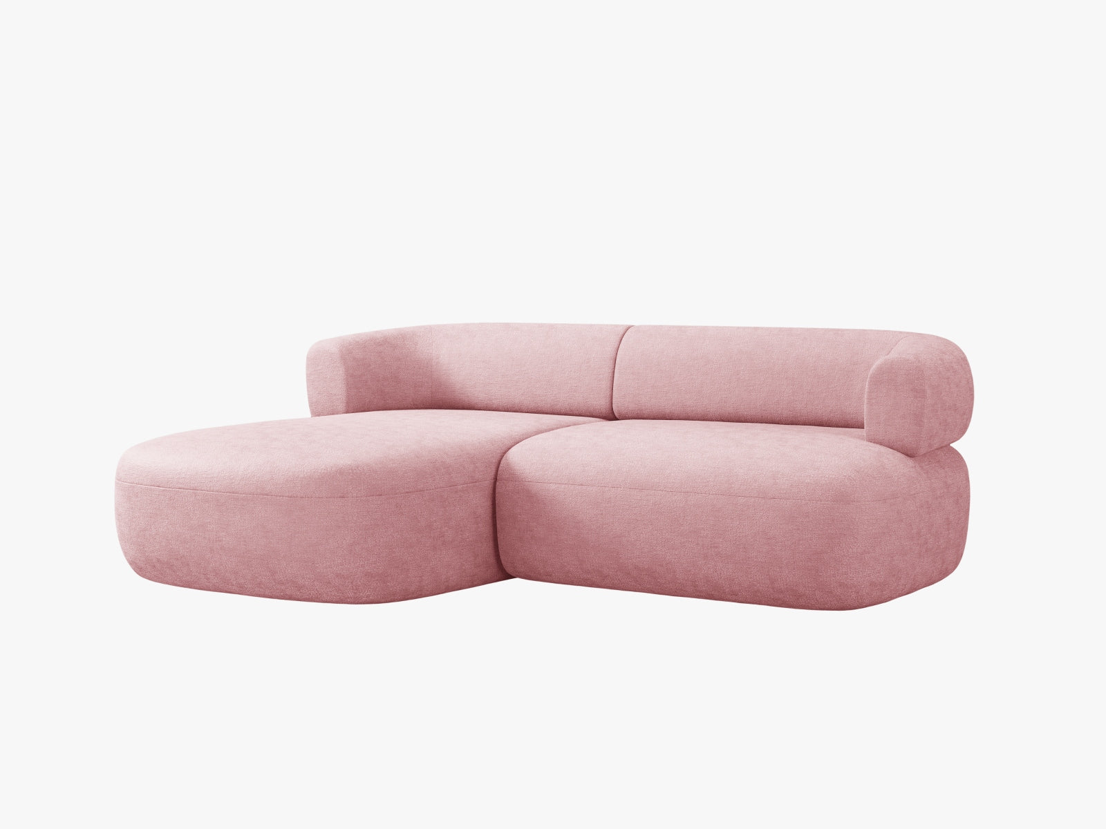 Entdecken Sie das Jenny Ecksofa links 5 Sitzer von Micadoni – stilvoll, bequem und ideal für gesellige Abende mit Familie und Freunden!