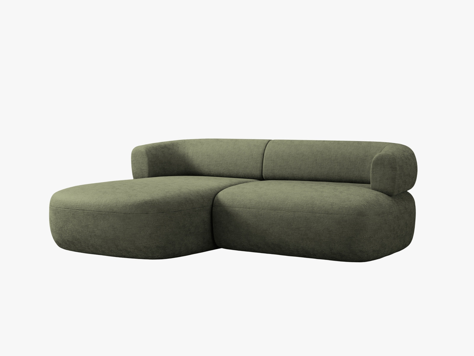 Entdecken Sie das Jenny Ecksofa links 5 Sitzer von Micadoni – stilvoll, bequem und ideal für gesellige Abende mit Familie und Freunden!