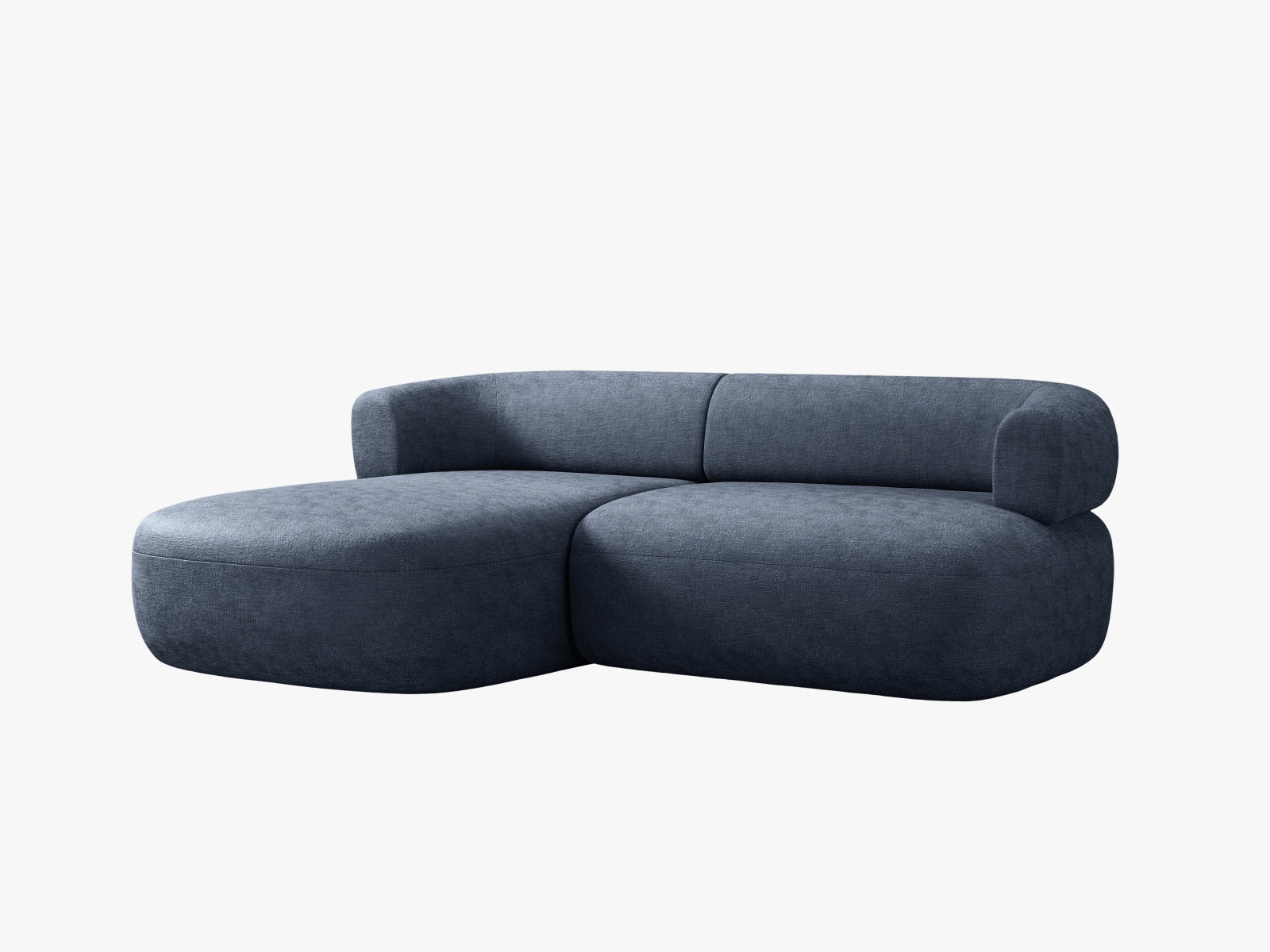 Entdecken Sie das Jenny Ecksofa links 5 Sitzer von Micadoni – stilvoll, bequem und ideal für gesellige Abende mit Familie und Freunden.