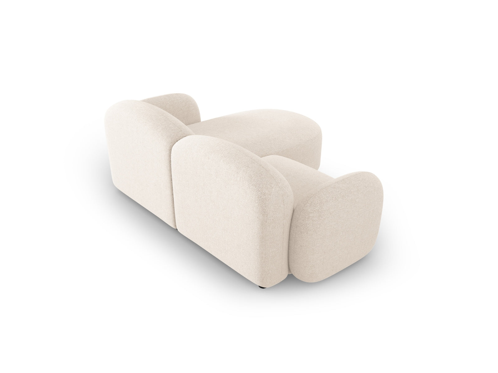 Entdecken Sie das elegante Blair Ecksofa links von Micadoni – ein luxuriöser 3-Sitzer aus hochwertigem Velours, perfekt für Ihr modernes Zuhause.