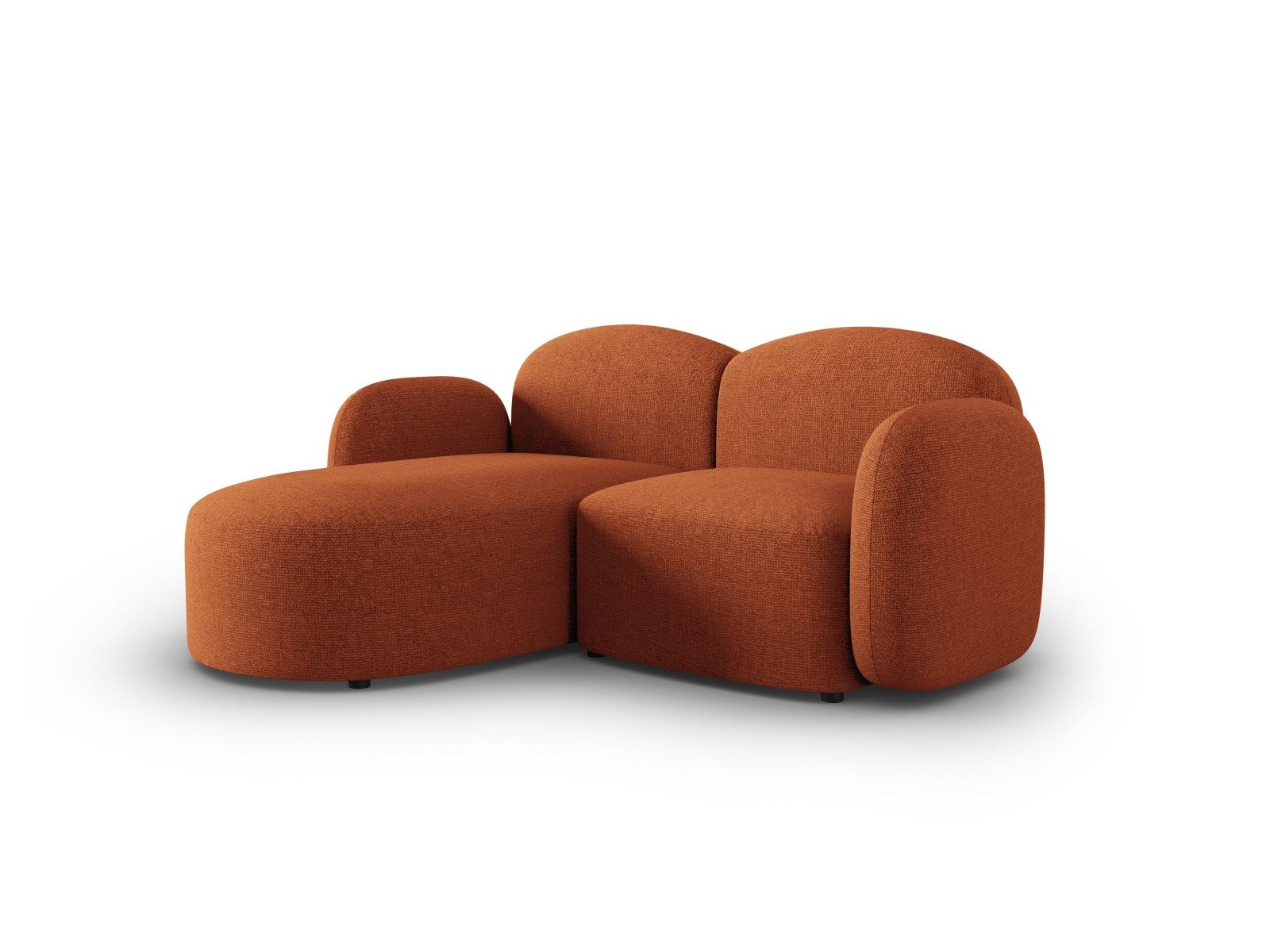 Entdecken Sie das elegante Blair Ecksofa links von Micadoni – ein luxuriöser 3-Sitzer aus hochwertigem Velours, perfekt für Ihr modernes Zuhause.