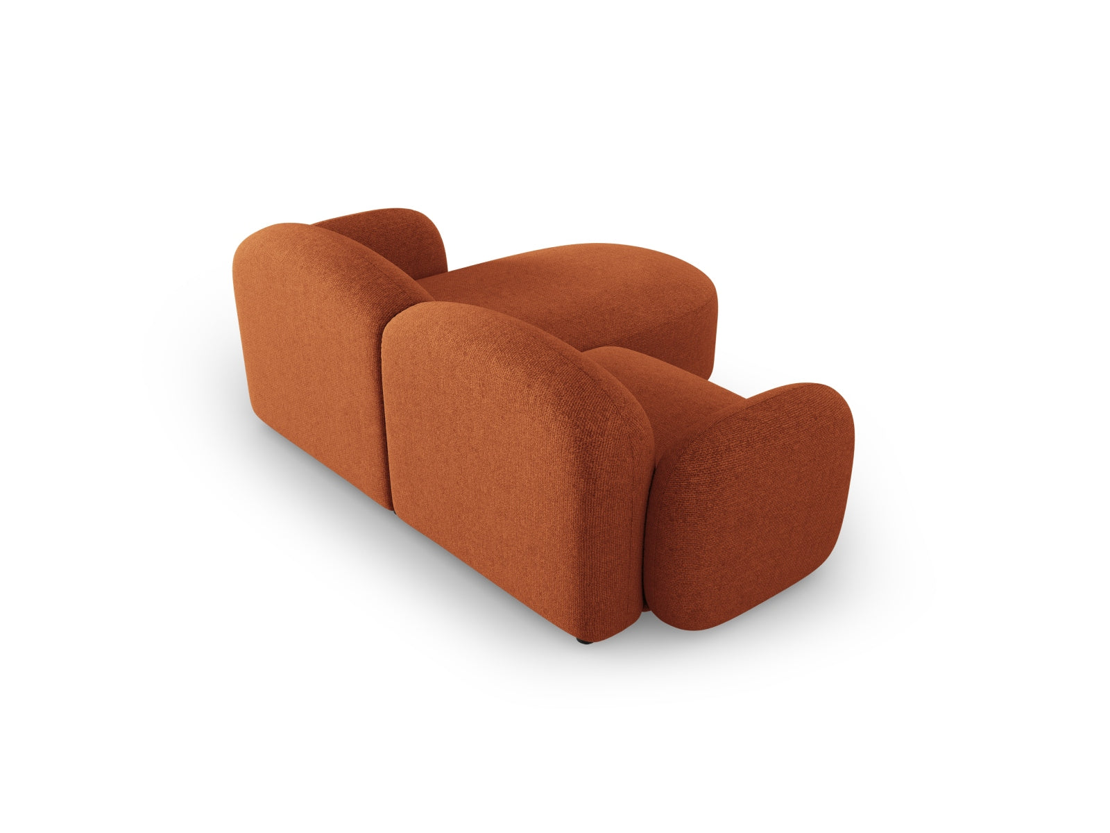 Erleben Sie das stilvolle Blair Ecksofa links von Micadoni – ein eleganter 3-Sitzer aus feinstem Velours, ideal für Ihr modernes Wohnambiente.
