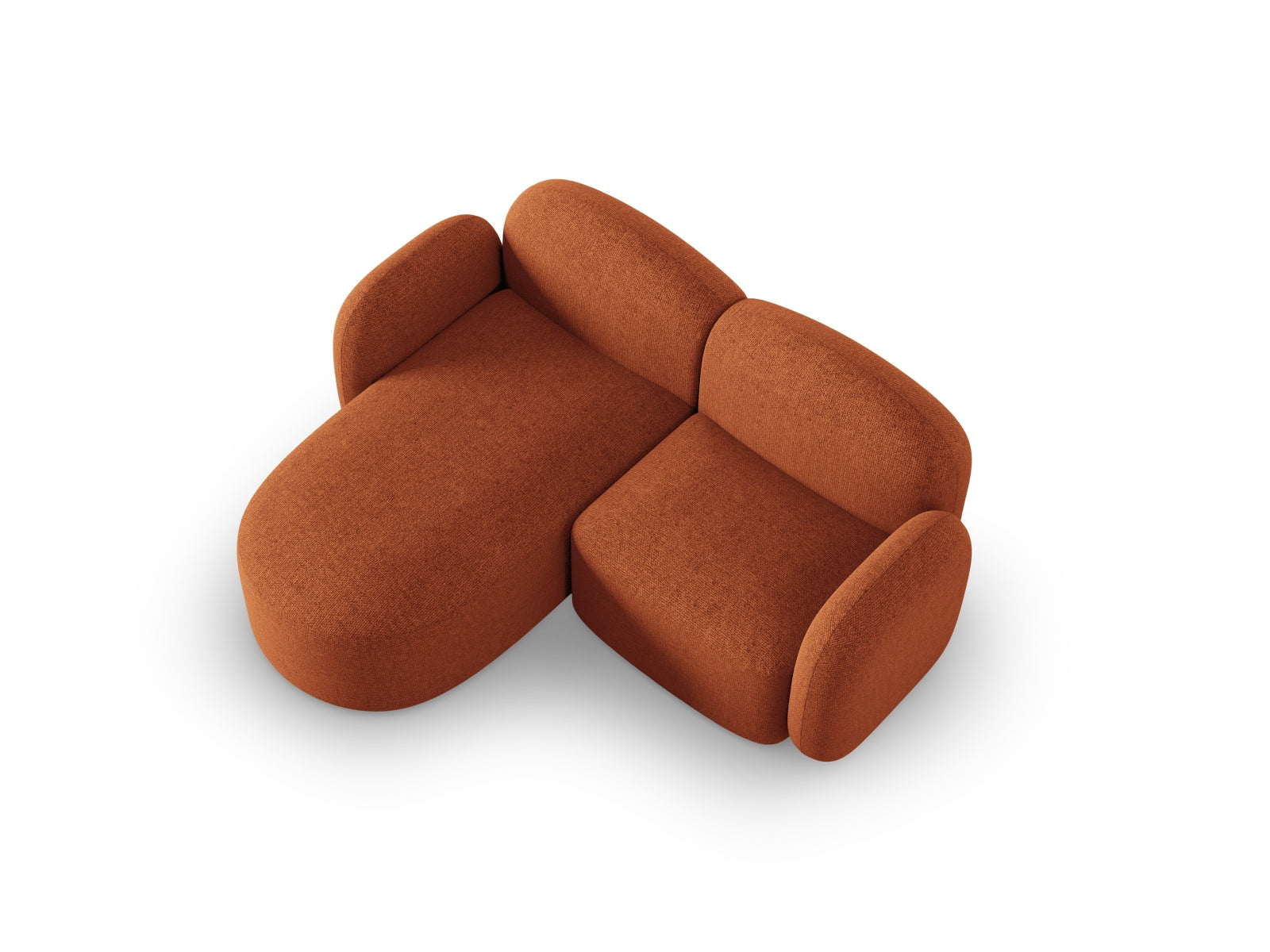 Entdecken Sie das elegante Blair Ecksofa links von Micadoni – ein luxuriöser 3-Sitzer aus hochwertigem Velours, perfekt für Ihr modernes Zuhause.