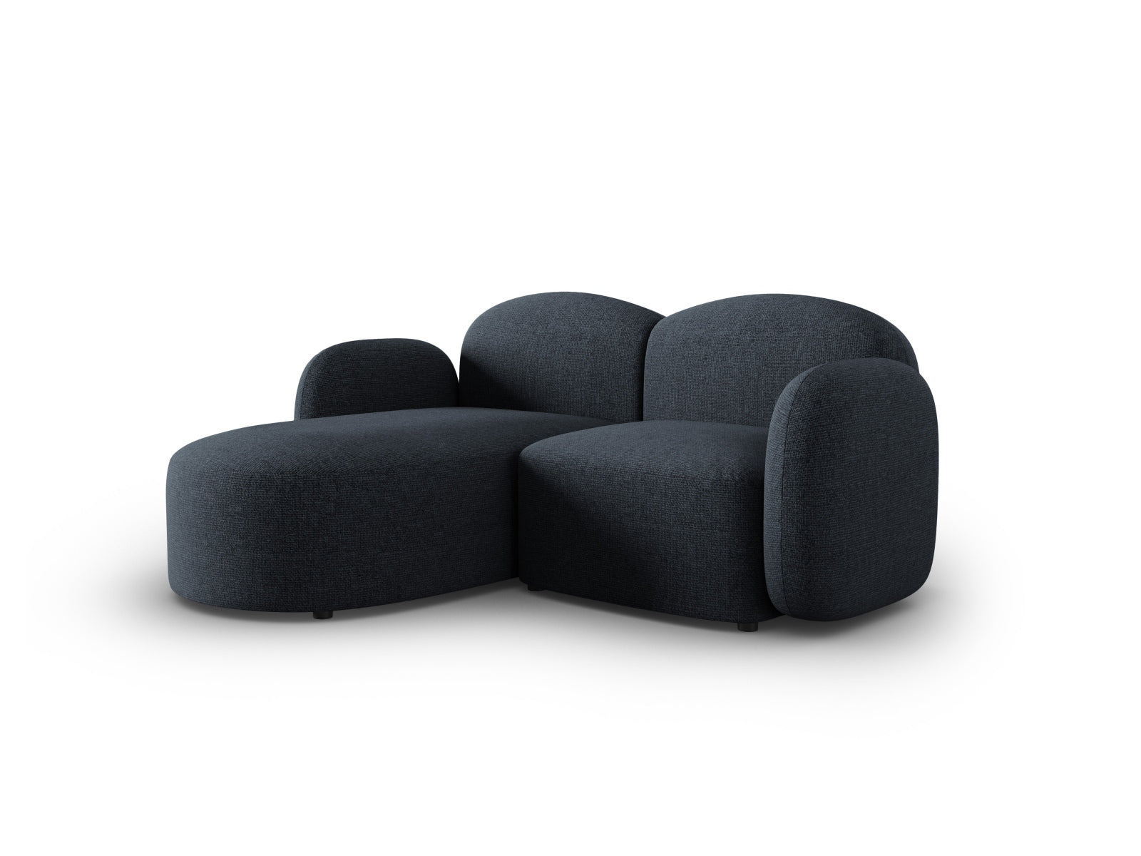 Entdecken Sie das elegante Blair Ecksofa links von Micadoni – ein luxuriöser 3-Sitzer aus hochwertigem Velours, perfekt für Ihr modernes Zuhause.