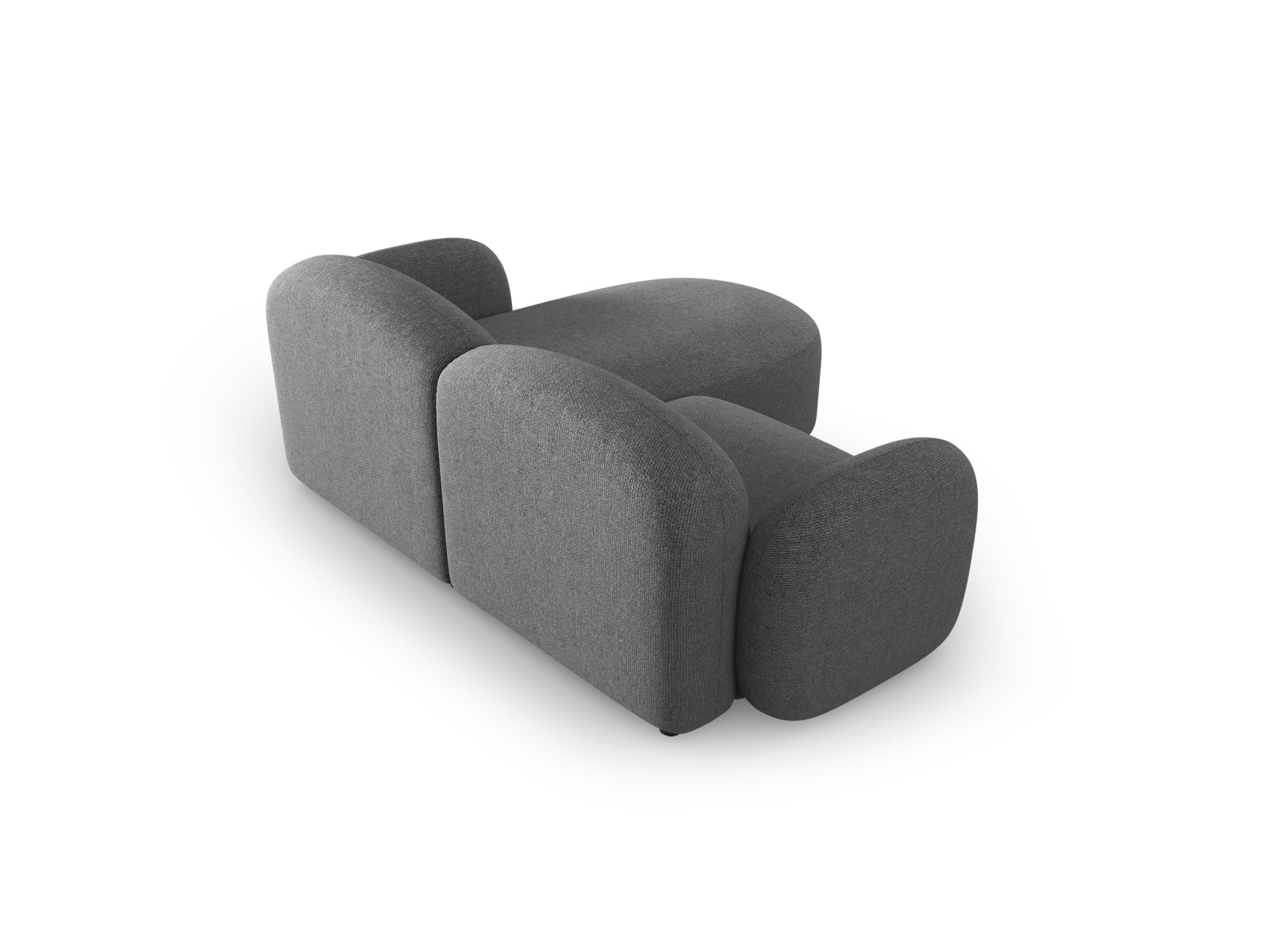 Erleben Sie das stilvolle Blair Ecksofa links von Micadoni – ein eleganter 3-Sitzer aus feinstem Velours, ideal für Ihr modernes Wohnambiente.
