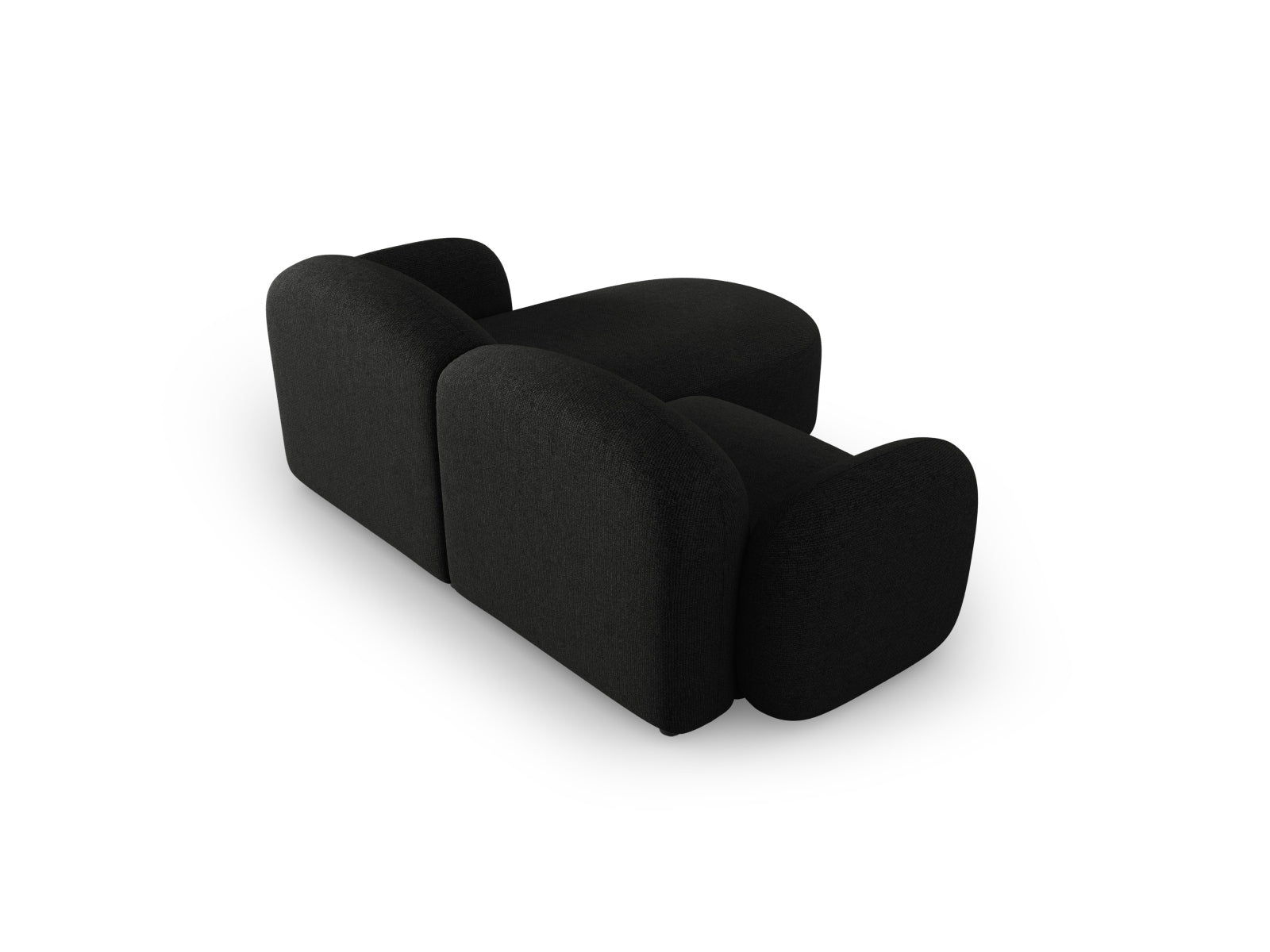 Entdecken Sie das elegante Blair Ecksofa links von Micadoni – ein luxuriöser 3-Sitzer aus hochwertigem Velours, perfekt für Ihr modernes Zuhause.