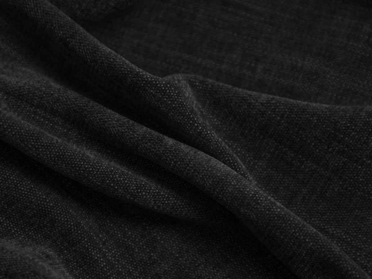 Martina Modulares Ecksofa links 2 Sitzer in Black-Boston präsentiert im Onlineshop von KAQTU Design AG. L-Sofa links ist von Micadoni