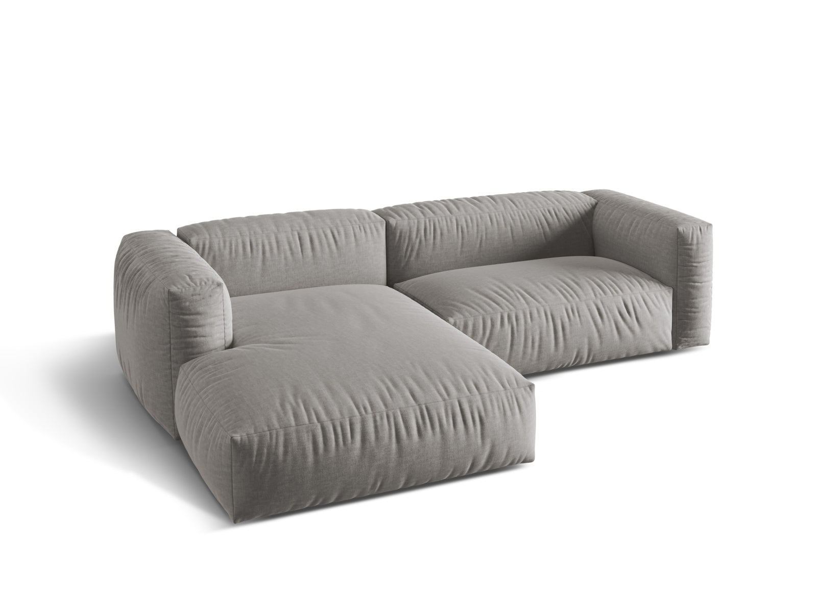 Erleben Sie das Martina Ecksofa links 2 Sitzer von Micadoni – stilvoll, anpassbar und komfortabel für Ihr modernes Zuhause.