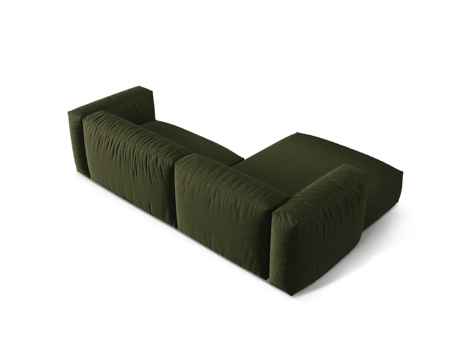 Entdecken Sie das Martina Ecksofa links 2 Sitzer von Micadoni – ein elegantes, modulares Sofa, das Komfort und Stil in Ihr Zuhause bringt.