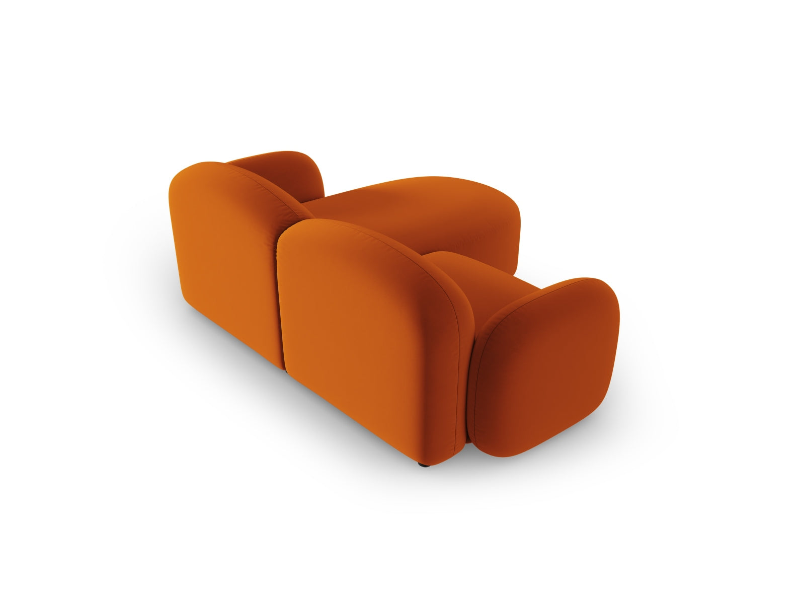 Erleben Sie das stilvolle Blair Velour links Ecksofa 3-Sitzer von Micadoni – ideal für moderne Wohnzimmer und gemütliche Abende.