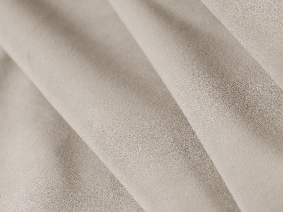 Torino Velour links Ecksofa 3 Sitzer in Ecru-Casino präsentiert im Onlineshop von KAQTU Design AG. L-Sofa links ist von Micadoni
