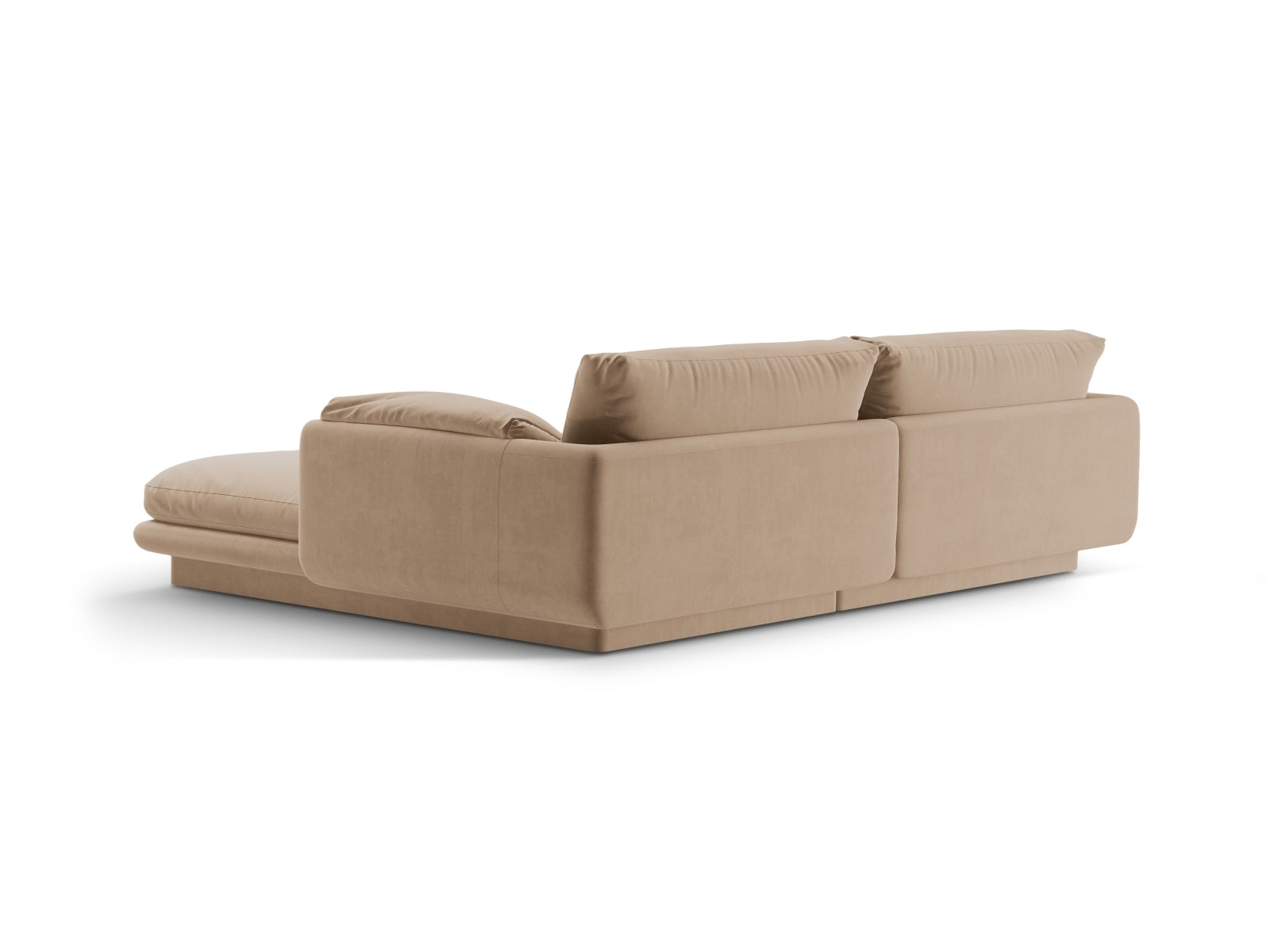 Erleben Sie das Torino Velour links Ecksofa 3 Sitzer von Micadoni – stilvolles Design, hervorragender Komfort und perfekt für moderne Wohnräume.
