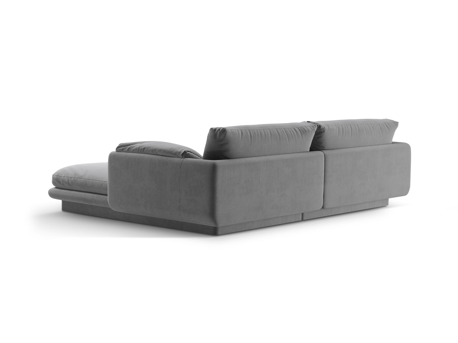 Entdecken Sie das Torino Velour links Ecksofa 3 Sitzer von Micadoni – elegantes Design, optimaler Komfort und ideal für Ihr zeitgemässes Zuhause.