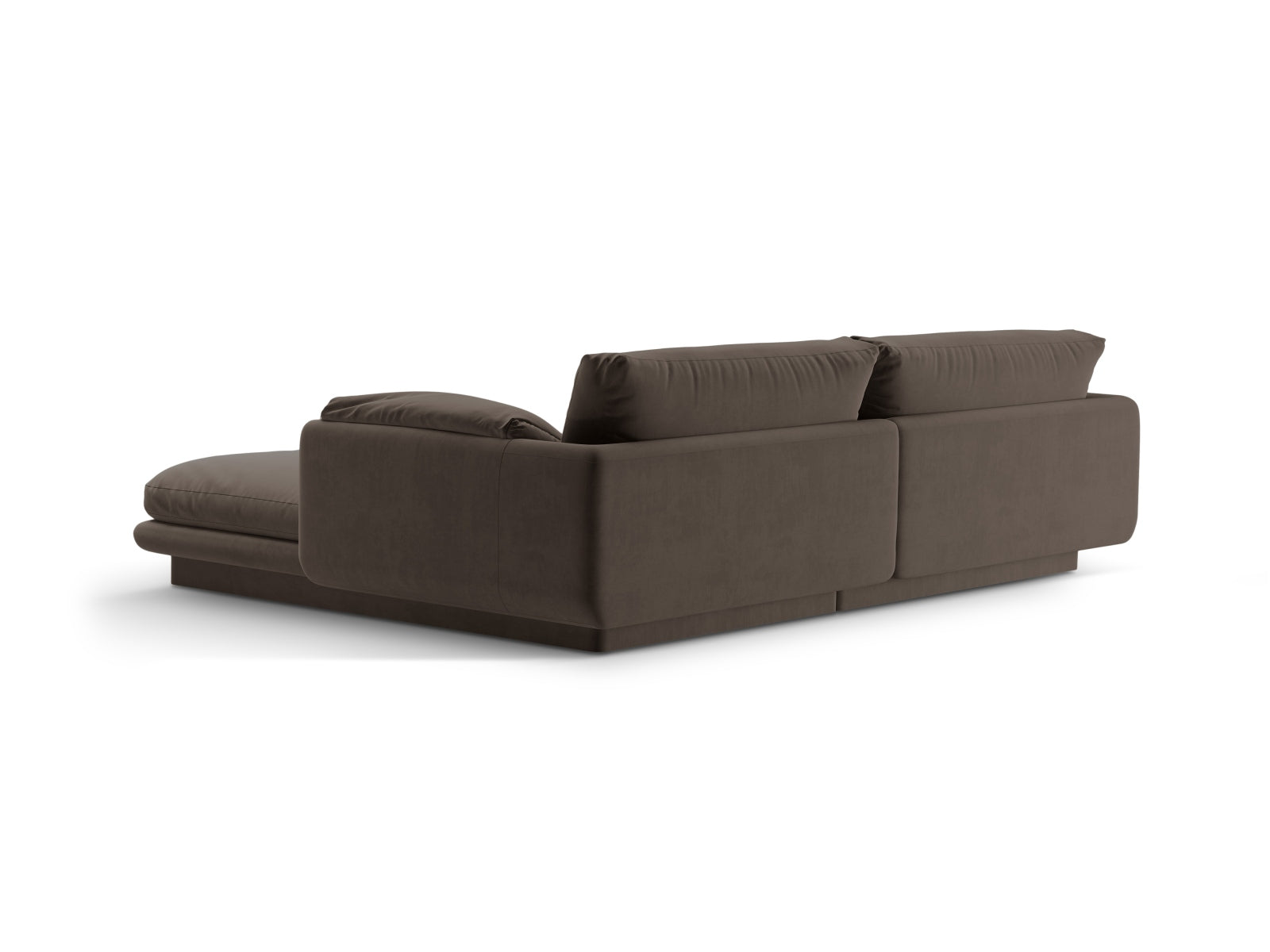 Entdecken Sie das Torino Velour links Ecksofa 3 Sitzer von Micadoni – elegantes Design, optimaler Sitzkomfort und ideal für Ihr modernes Zuhause.