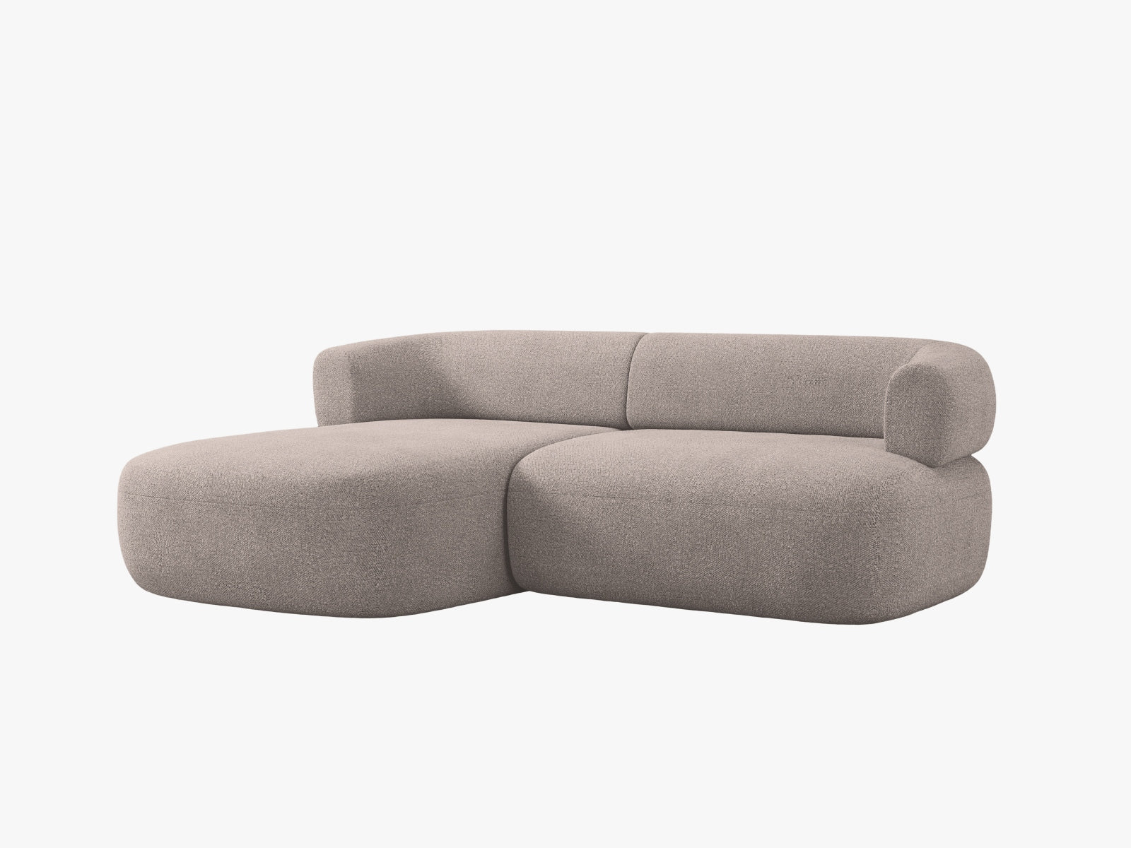 Entdecken Sie das Jenny Ecksofa links 5 Sitzer von Micadoni – ein modernes, komfortables Sofa, das Ihr Wohnzimmer stilvoll bereichert.