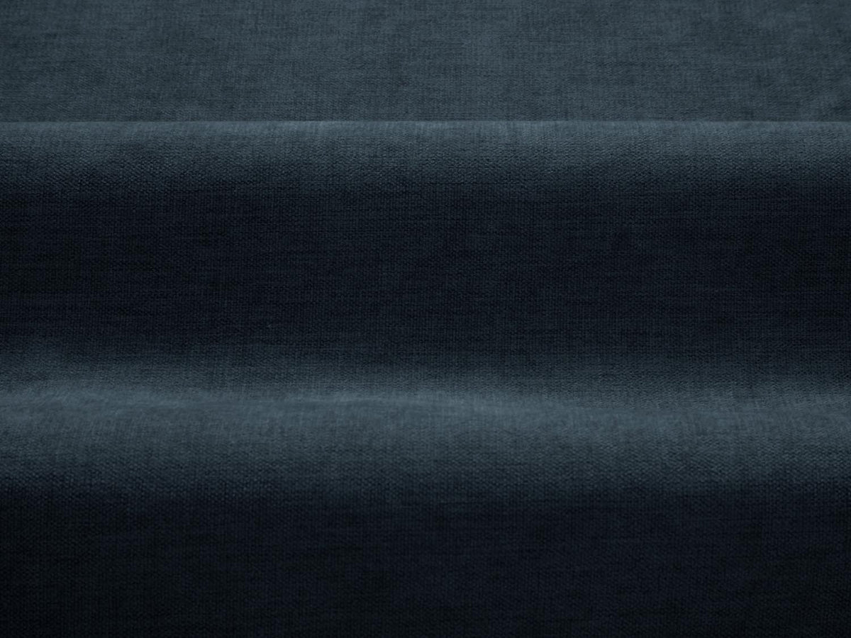 Torino Ecksofa links 3 Sitzer in Navy Blue-Wind präsentiert im Onlineshop von KAQTU Design AG. L-Sofa links ist von Micadoni