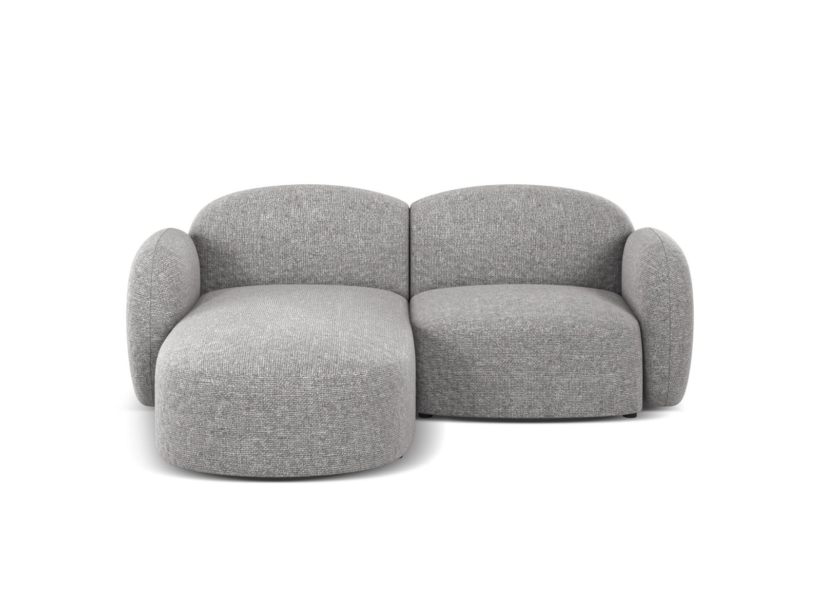 3-Sitzer Ecksofa links Blair in Light Grey-Eden präsentiert im Onlineshop von KAQTU Design AG. Ecksofa links ist von Micadoni