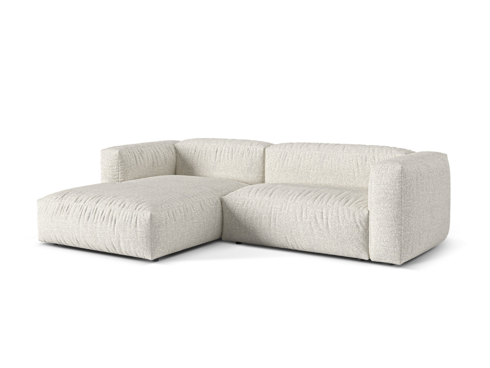 Stylisches 2-Sitzer Ecksofa links Martina von Micadoni, perfekt für entspannte Abende und stilvolle Einrichtungsideen.