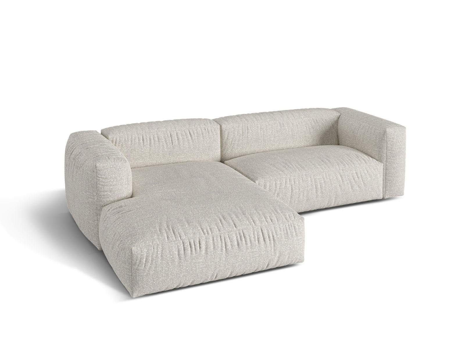Stylisches 2-Sitzer Ecksofa links Martina von Micadoni, perfekt für entspannte Abende und zeitgemäße Einrichtung.