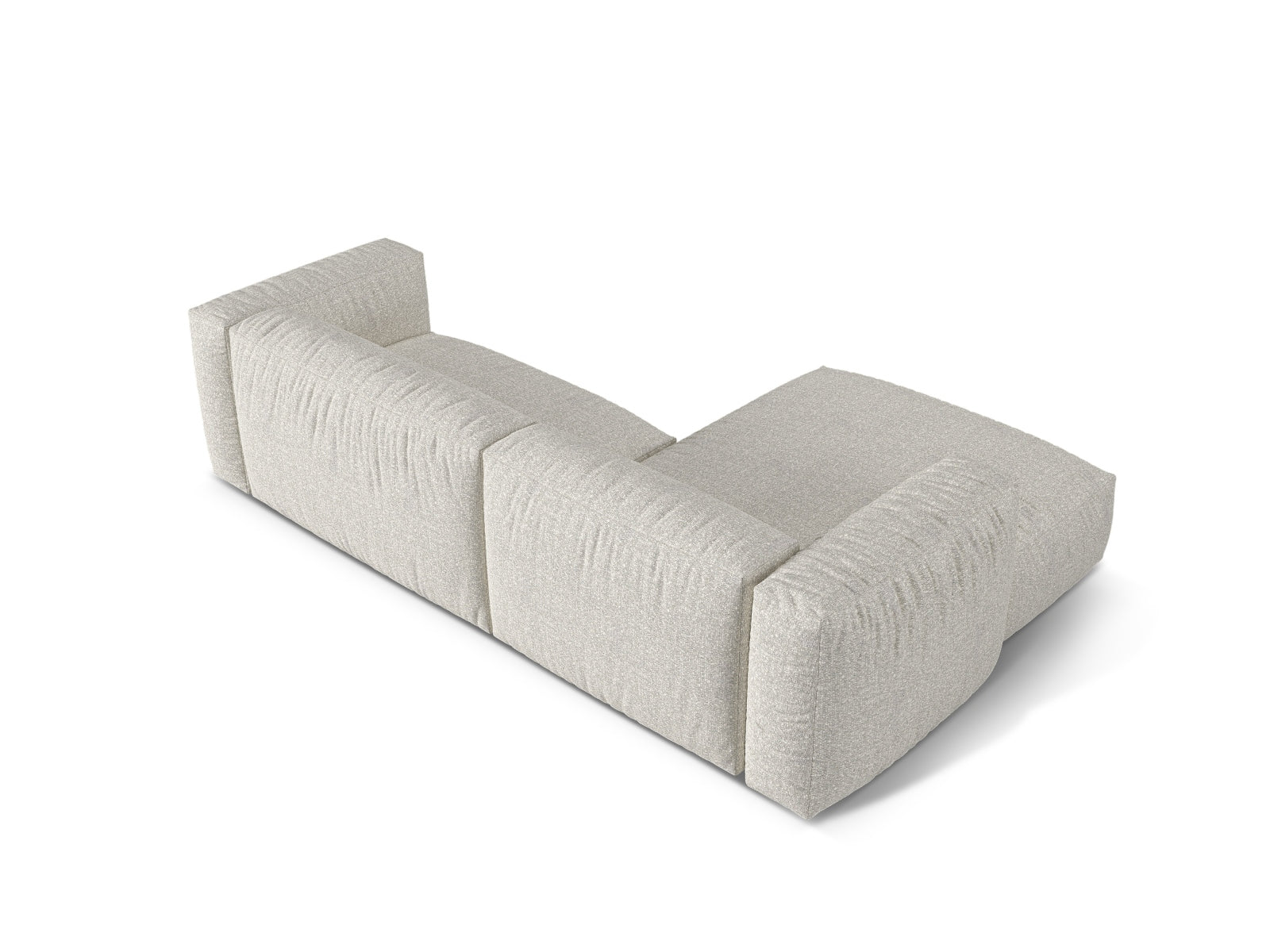 Elegantes 2-Sitzer Ecksofa links Martina von Micadoni, ideal für moderne Wohnräume und gemütliche Stunden mit Freunden und Familie.