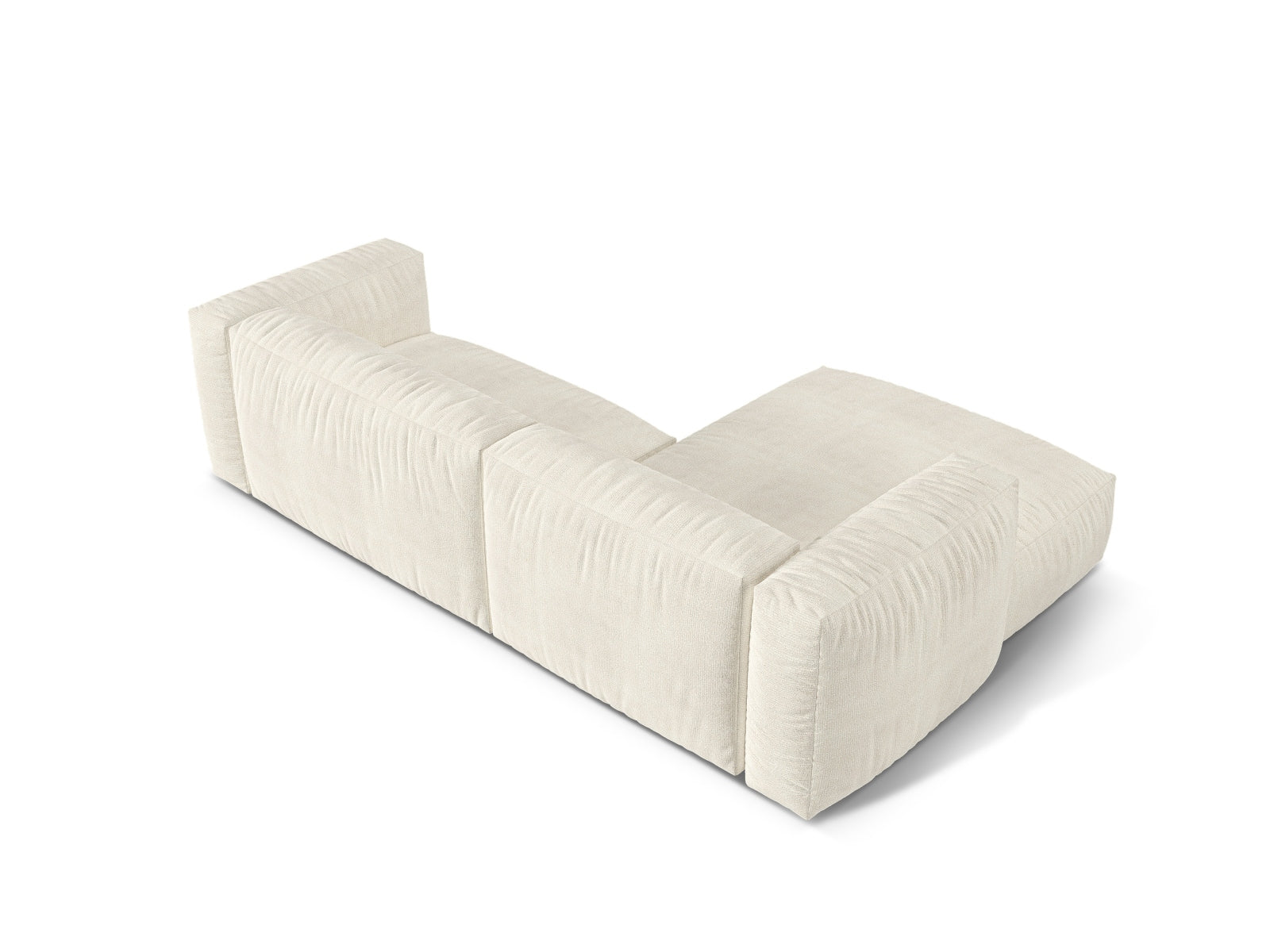 Elegantes 2-Sitzer Ecksofa links Martina von Micadoni, ideal für gemütliche Stunden und moderne Wohnräume.