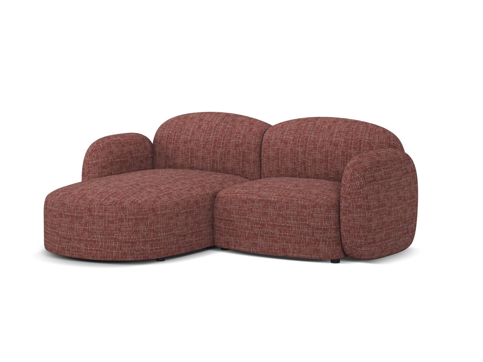 Elegantes 3-Sitzer Ecksofa links Blair von Micadoni, ideal für stilvolle Wohnräume, in modernem Design und hochwertiger Verarbeitung.