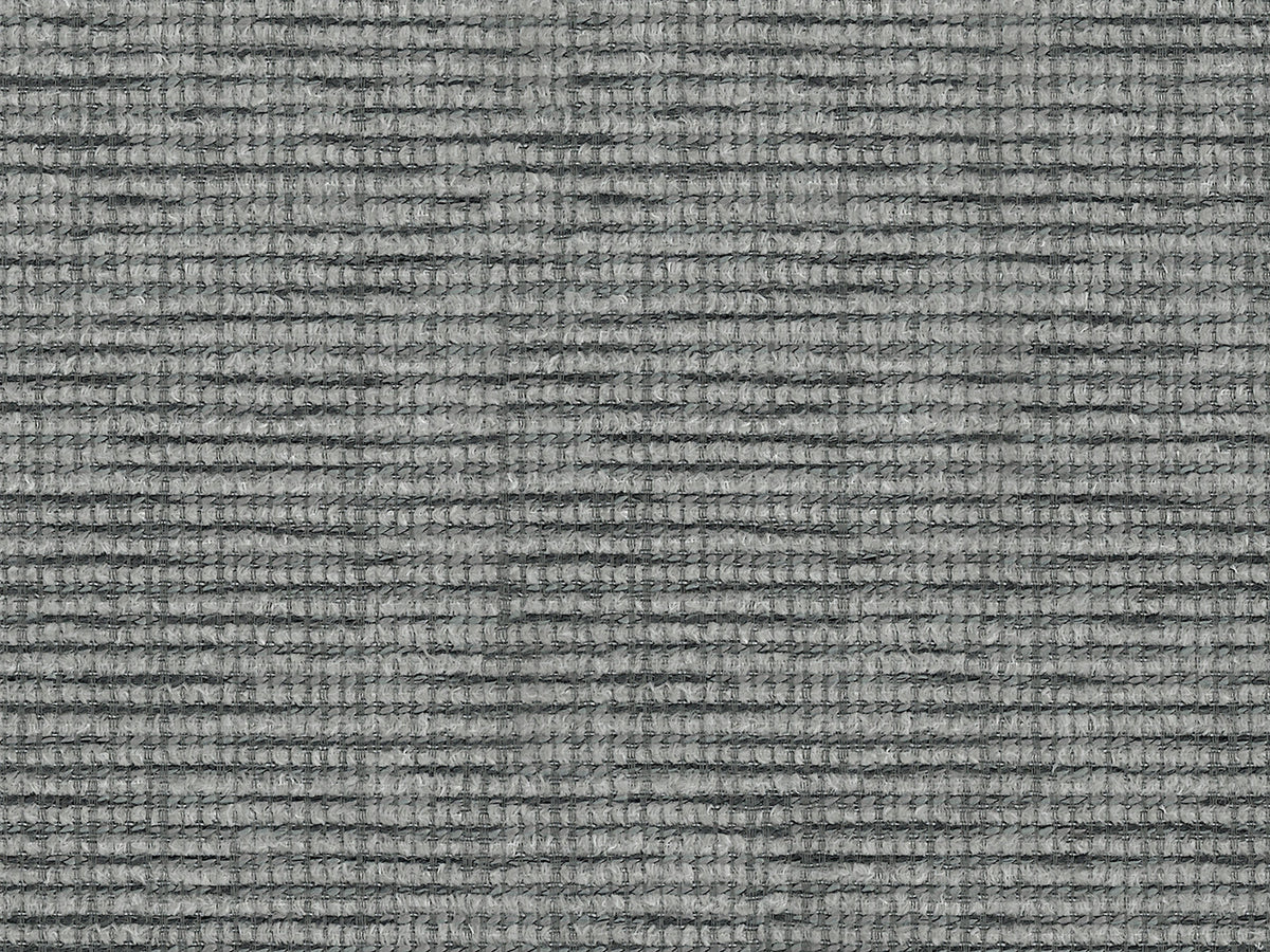 Blair Ecksofa links 3-Sitzer von Micadoni, L-Form, Bezug aus Eden-Chenillestoff in Dark Beige, Massivholzrahmen und schwarze Kunststoffbeine.