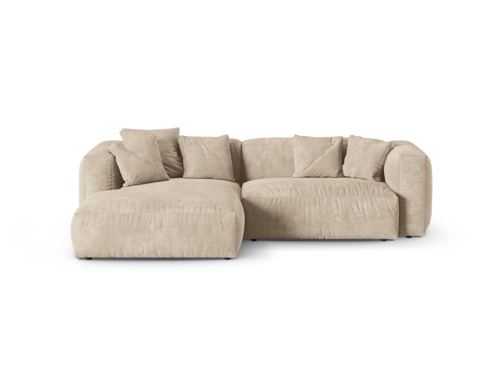 2-seater XL modular corner sofa left Martina