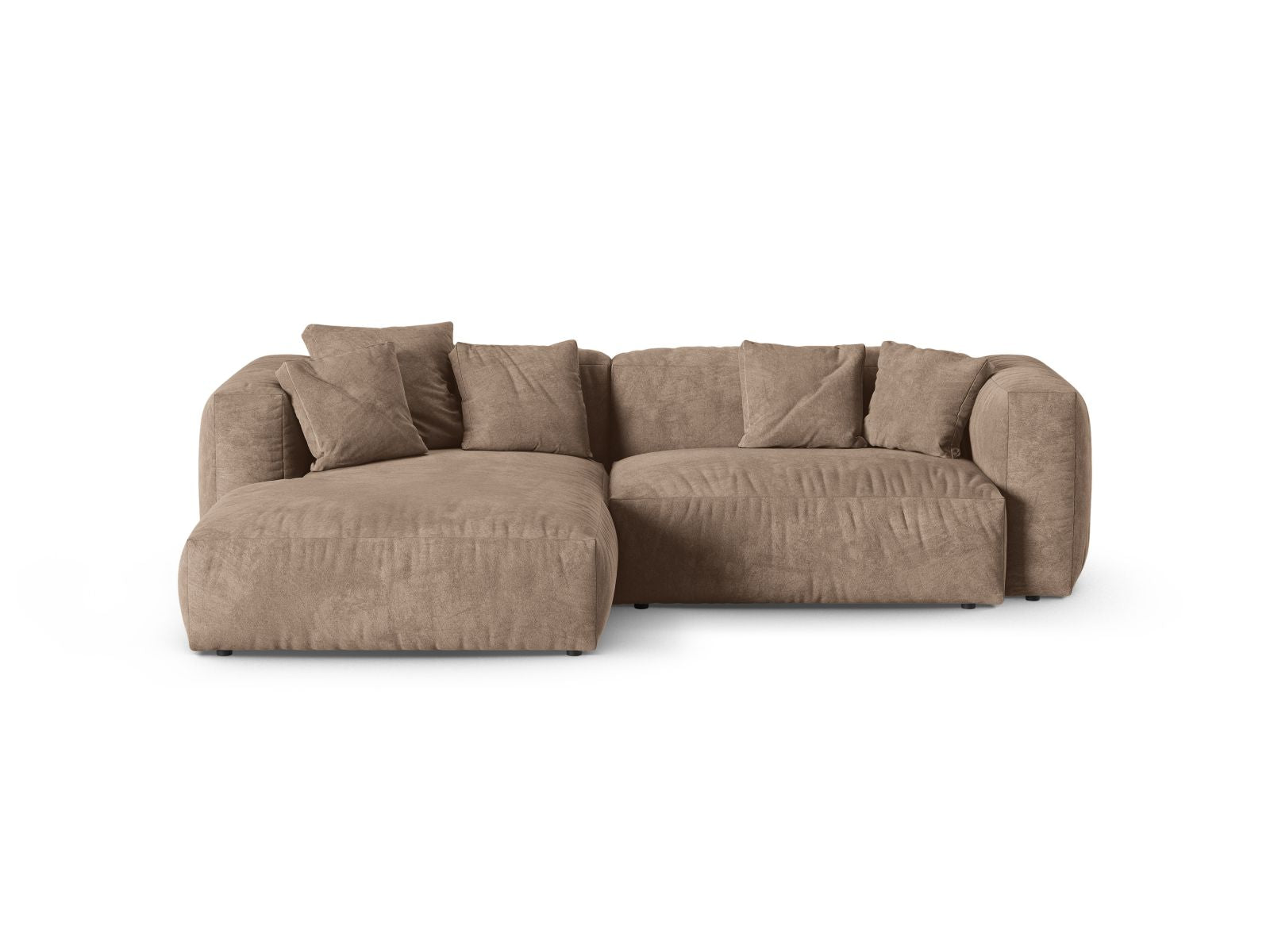 2-seater XL modular corner sofa left Martina