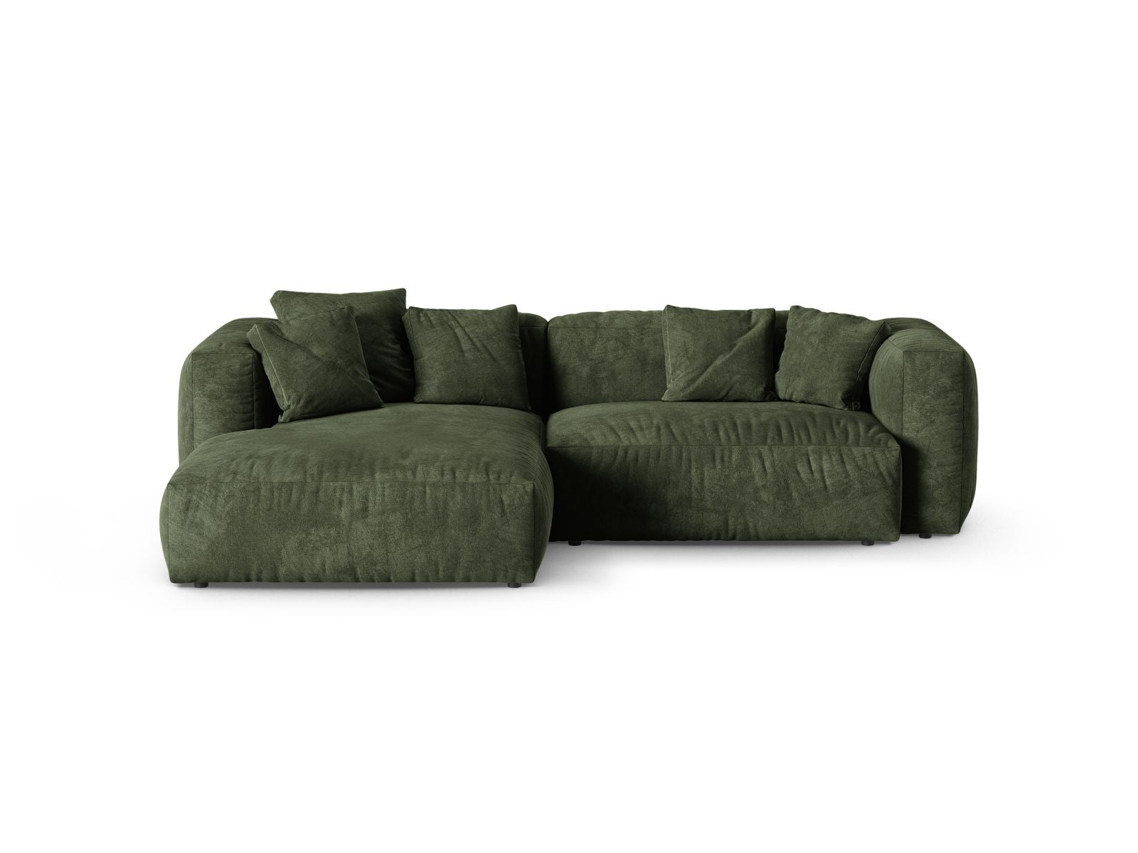 2-seater XL modular corner sofa left Martina