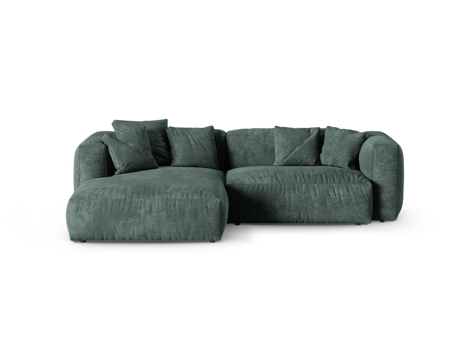 2-seater XL modular corner sofa left Martina