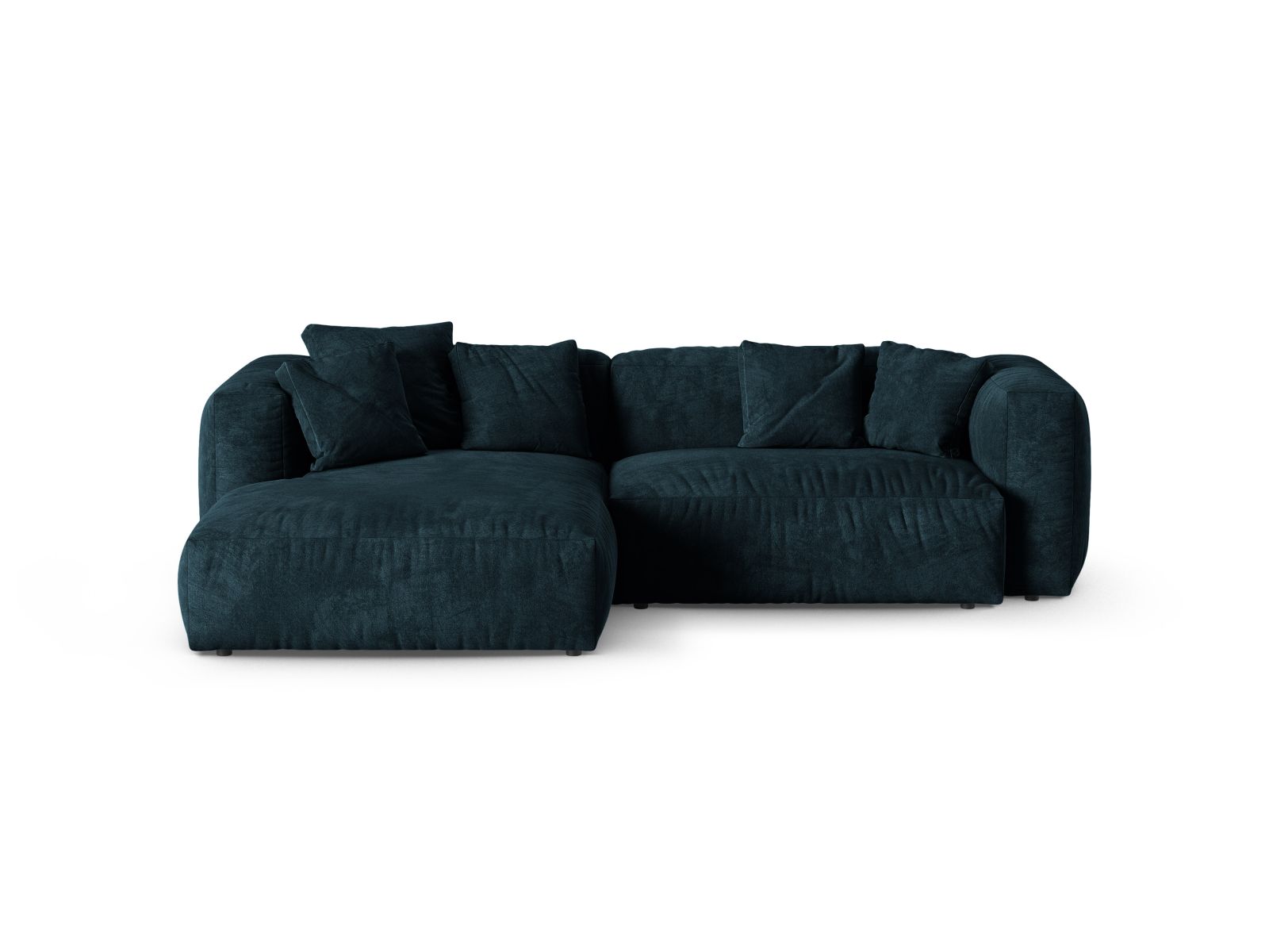 2-seater XL modular corner sofa left Martina