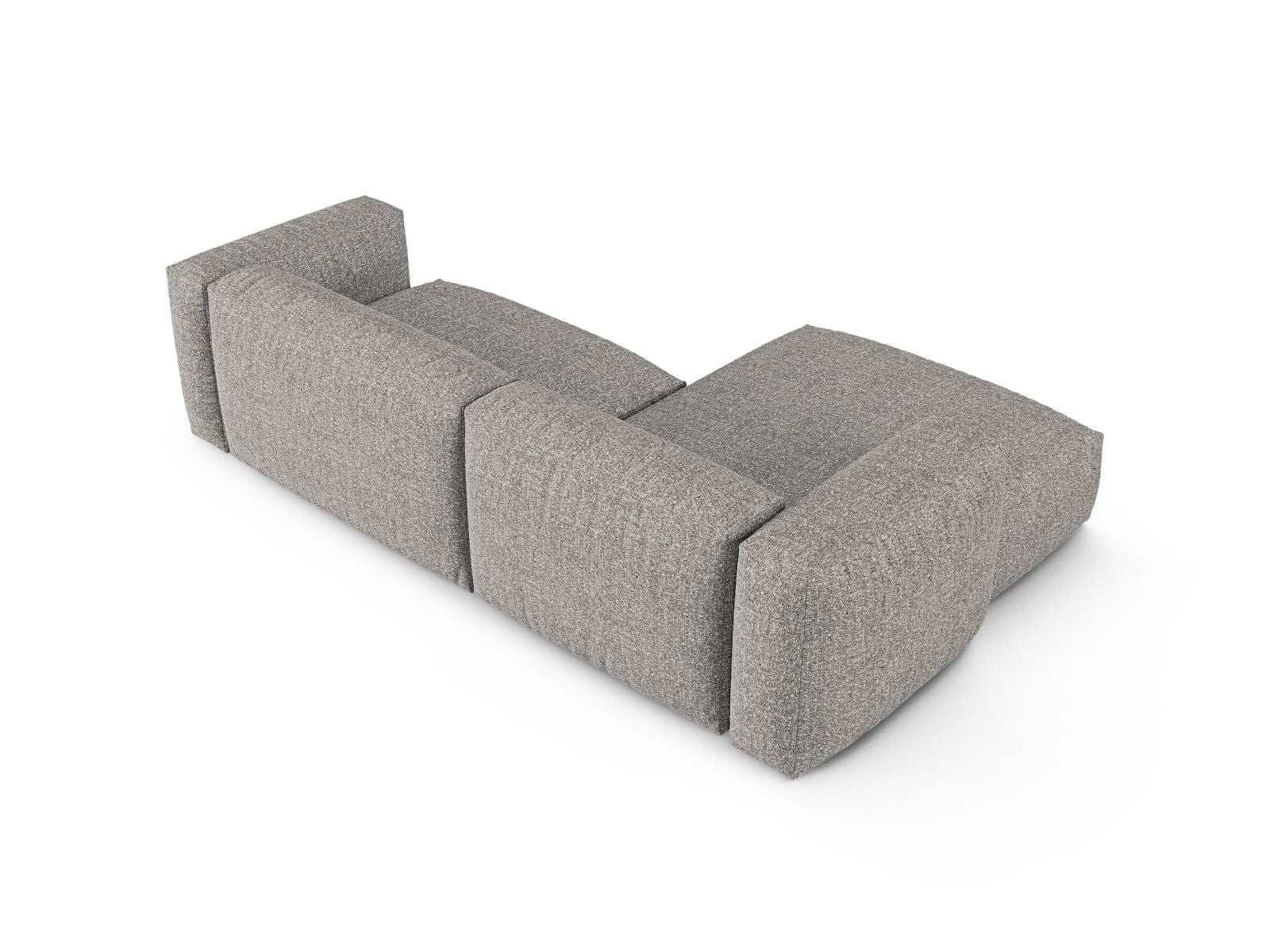 2-Sitzer XL Modular Ecksofa links Martina in Graphite-Monet präsentiert im Onlineshop von KAQTU Design AG. Ecksofa links ist von Micadoni