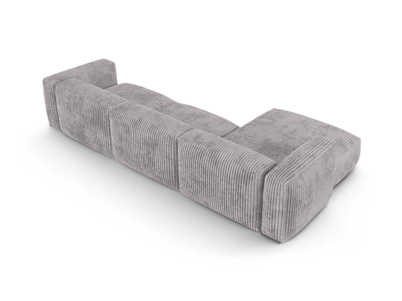 Elegantes XL 3-Sitzer Ecksofa links Martina von Micadoni, perfekt für stilvolle Wohnräume und entspannte Abende mit Freunden.