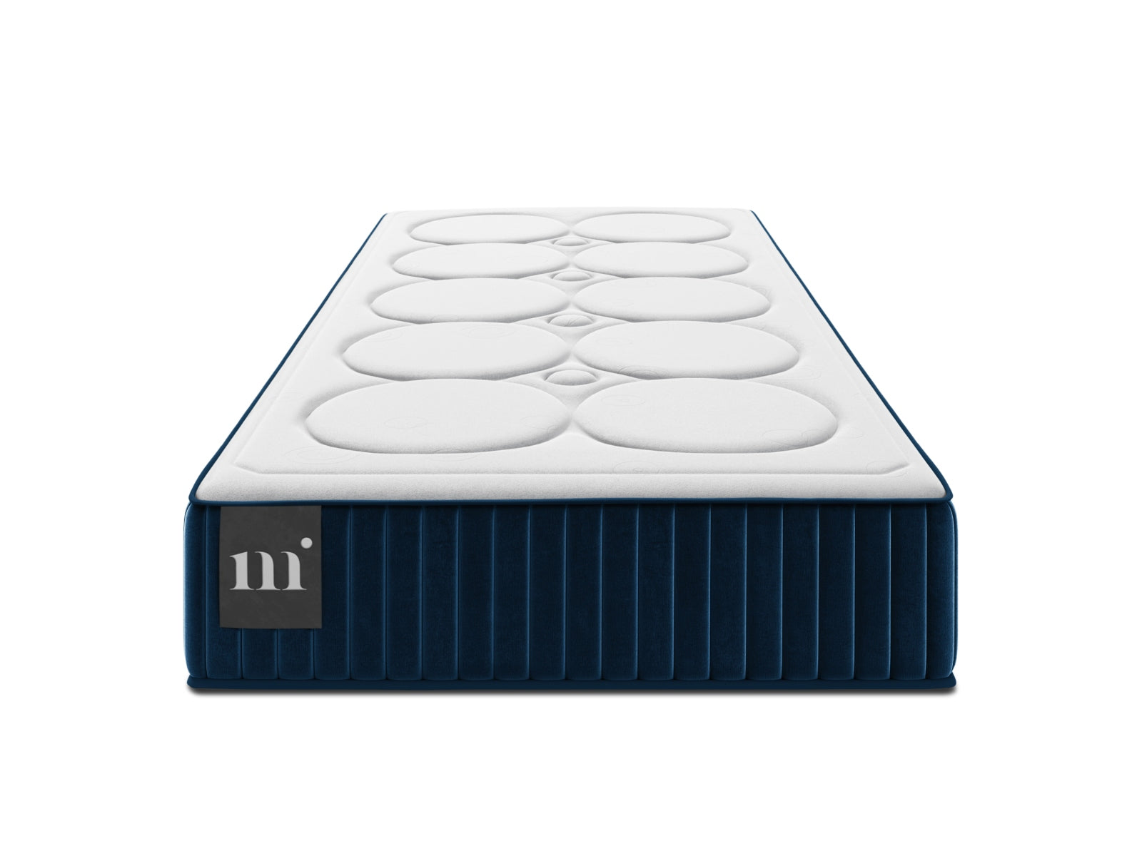 Die Muara Pocket Spring Matratze von Micadoni bietet eine optimale Balance aus Federung und Anpassungsfähigkeit für erholsame Nächte.