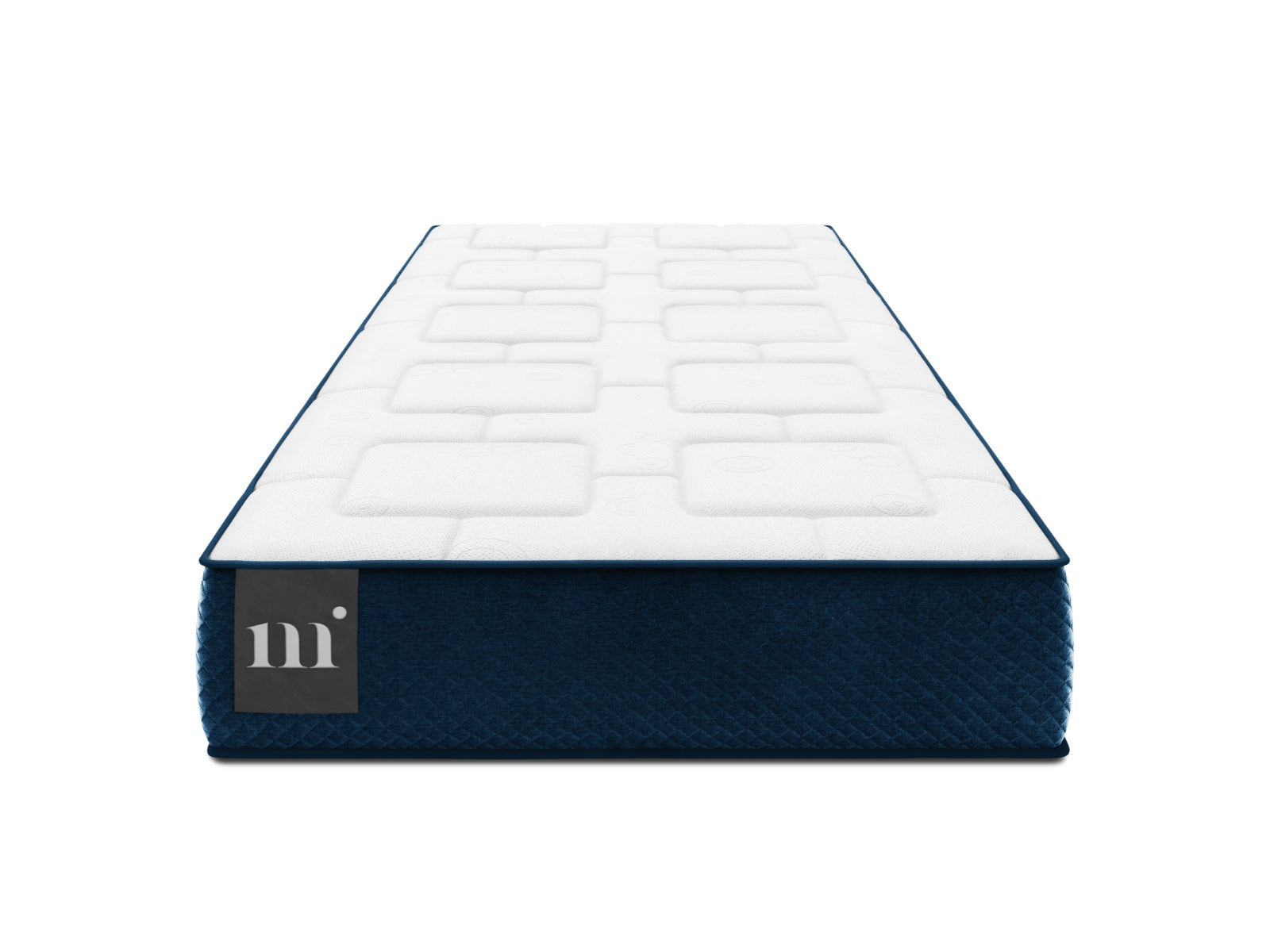 Mundi Pocket Spring Matratze von Micadoni, bietet optimale Unterstützung und hohen Schlafkomfort in stilvollem Design für erholsame Nächte.