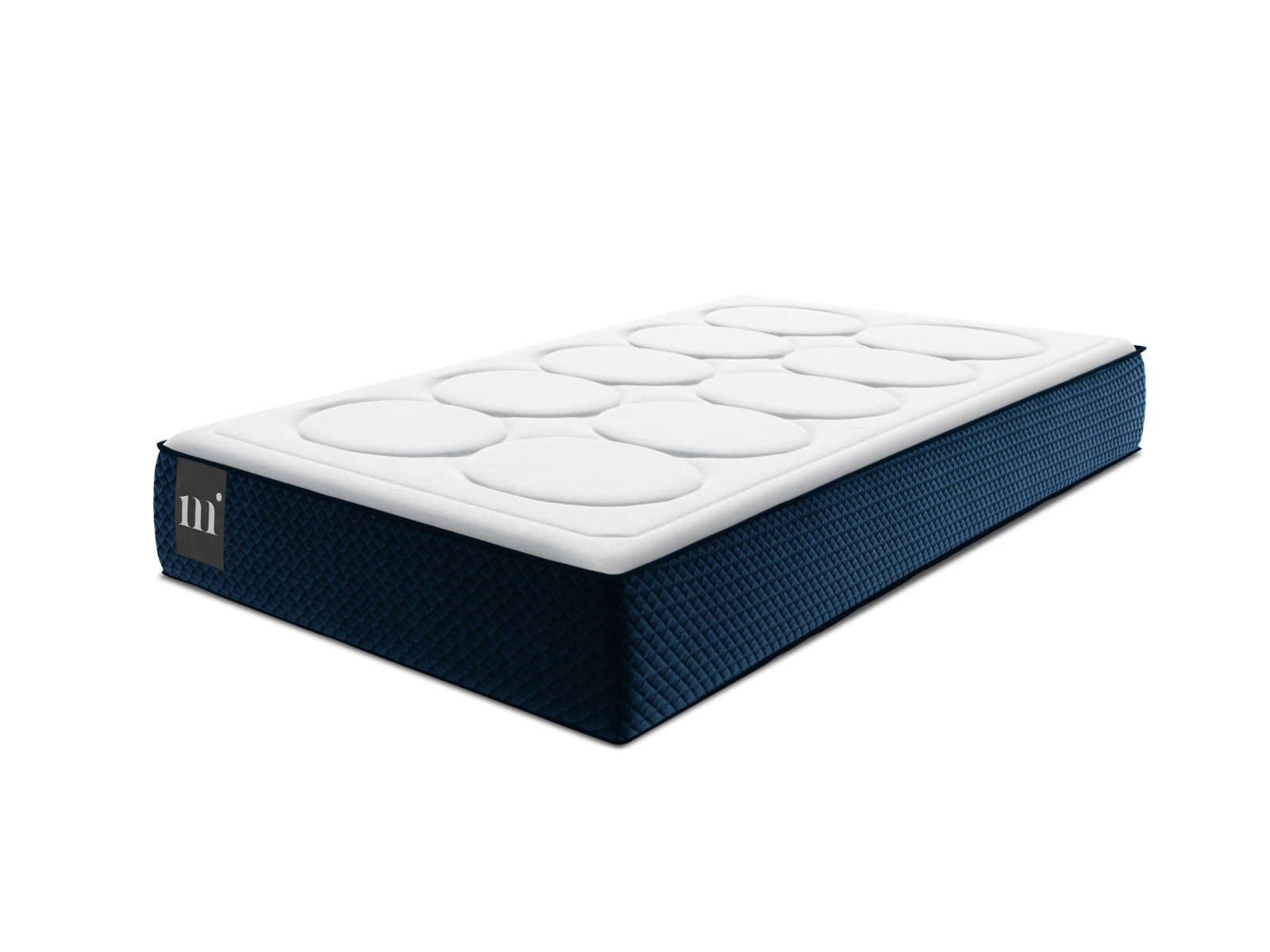 Kavaja Foam Matratze in White and Blue präsentiert im Onlineshop von KAQTU Design AG. Matratze ist von Micadoni