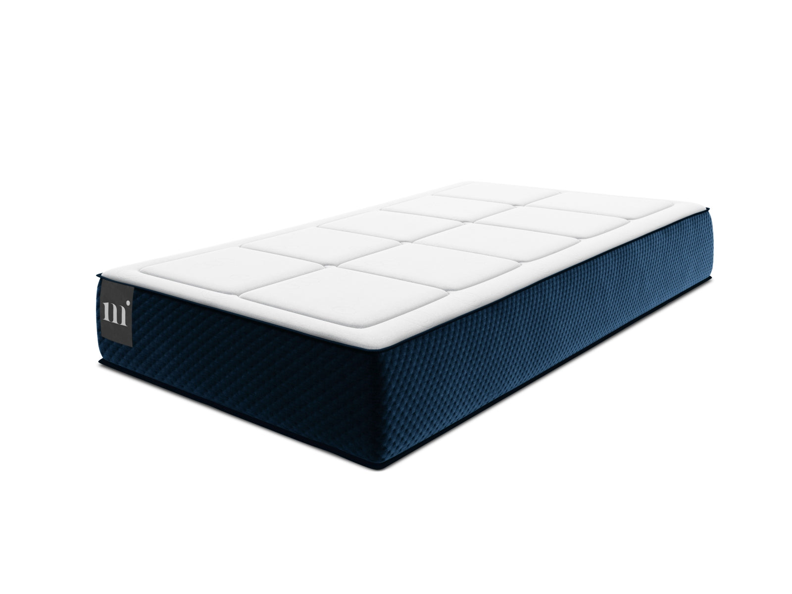 Sidi Pocket Spring Matratze von Micadoni, ideal für erholsamen Schlaf, vereint Komfort und Unterstützung durch moderne Federkern-Technologie.