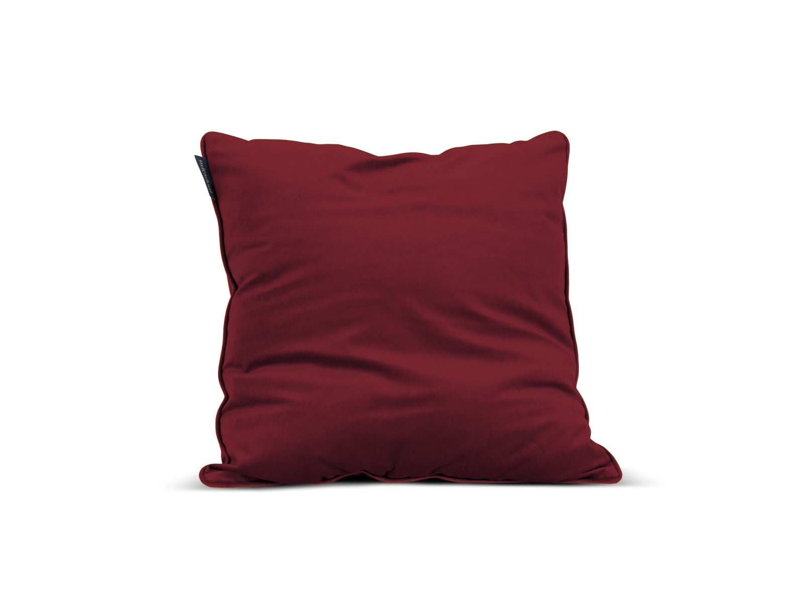 Rachel Velour Pillow in Dark Red präsentiert im Onlineshop von KAQTU Design AG. Deko Kissen ist von Micadoni