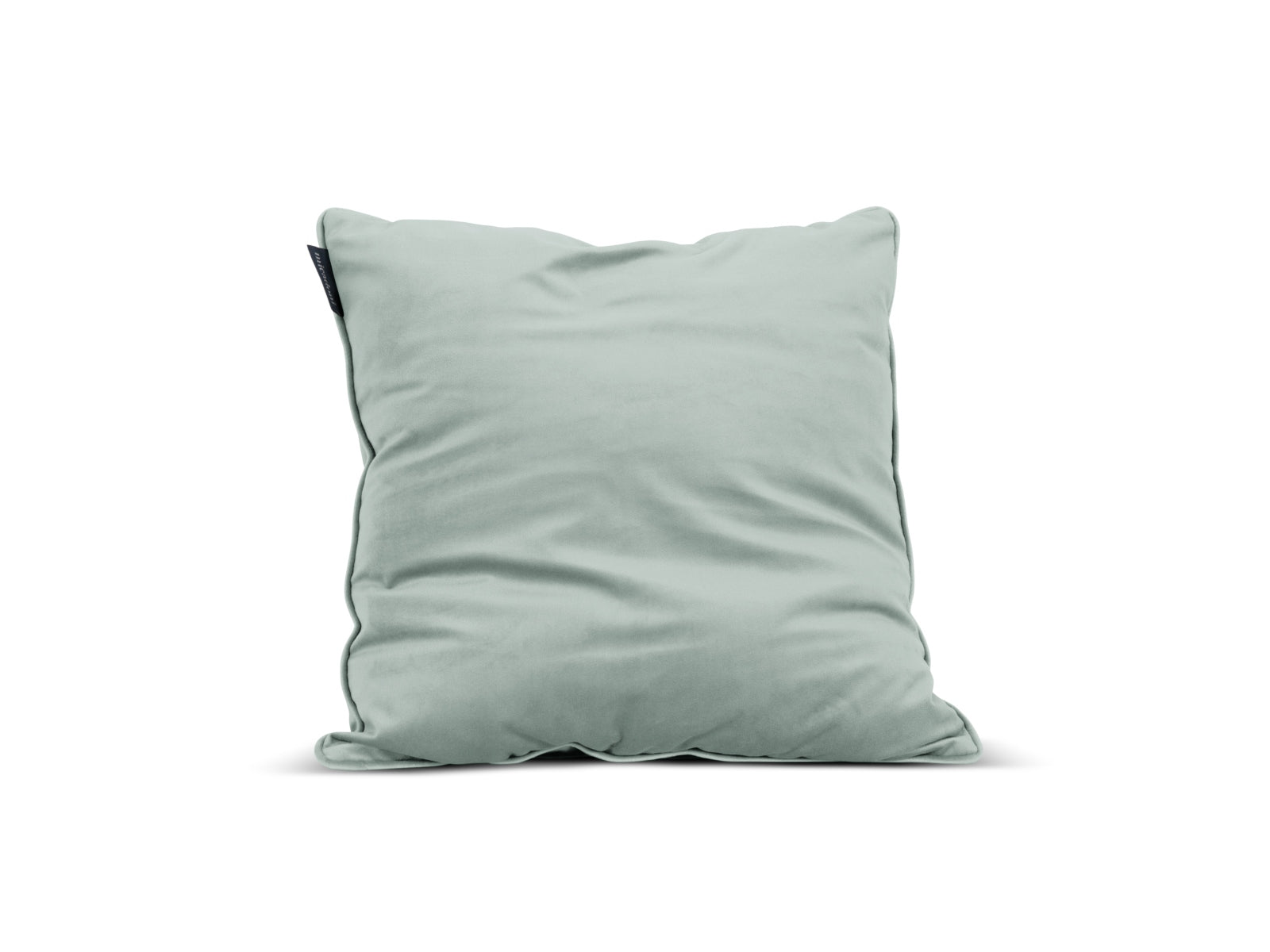 Rachel Velour Pillow in Mint präsentiert im Onlineshop von KAQTU Design AG. Deko Kissen ist von Micadoni