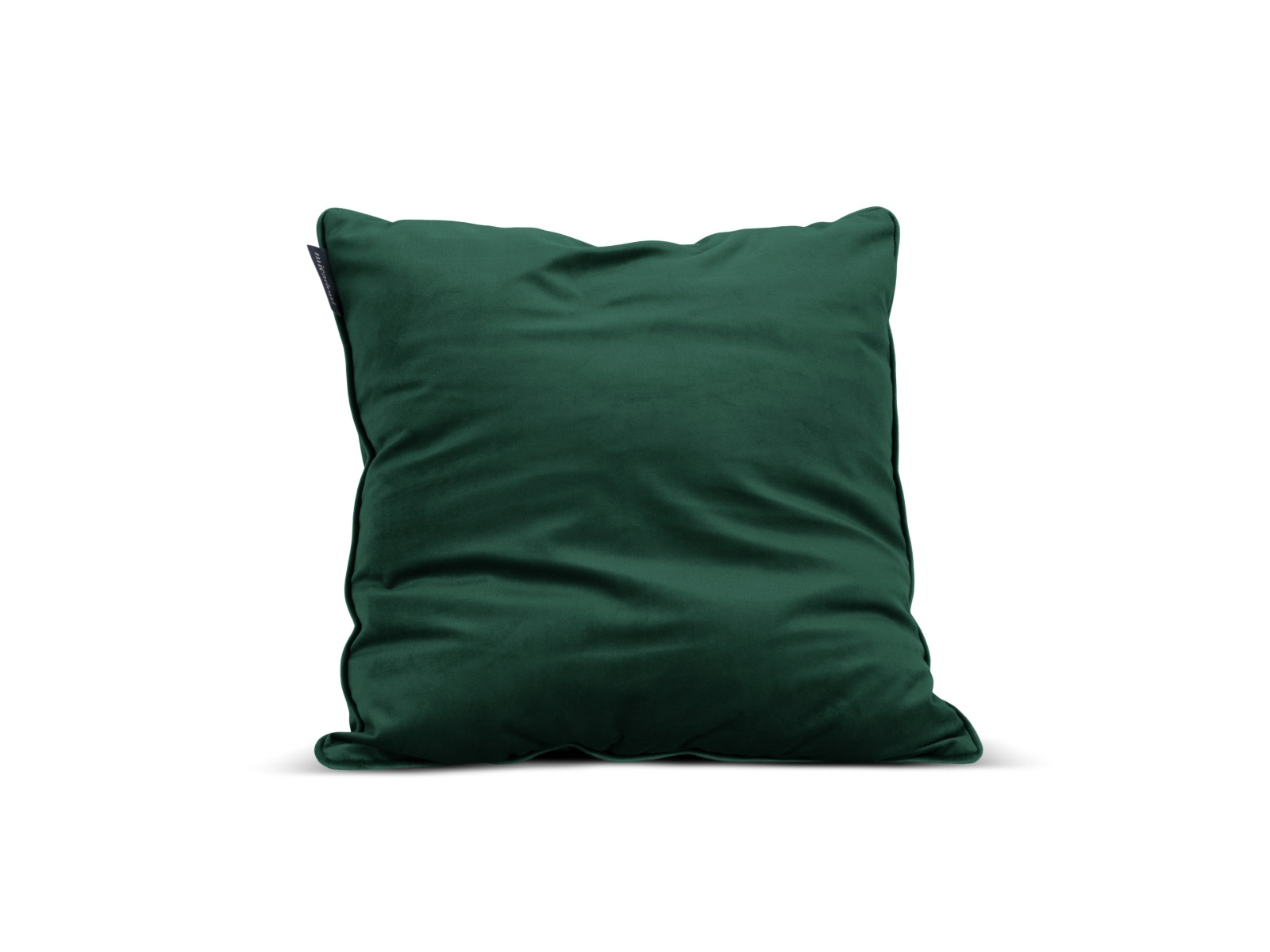 Rachel Velour Pillow in Bottle Green präsentiert im Onlineshop von KAQTU Design AG. Deko Kissen ist von Micadoni