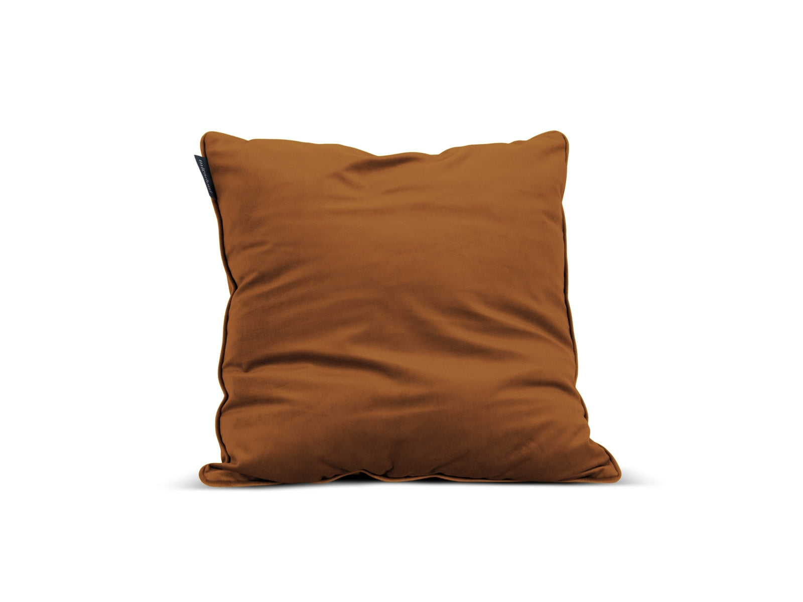 Rachel Velour Pillow in Terracotta präsentiert im Onlineshop von KAQTU Design AG. Deko Kissen ist von Micadoni