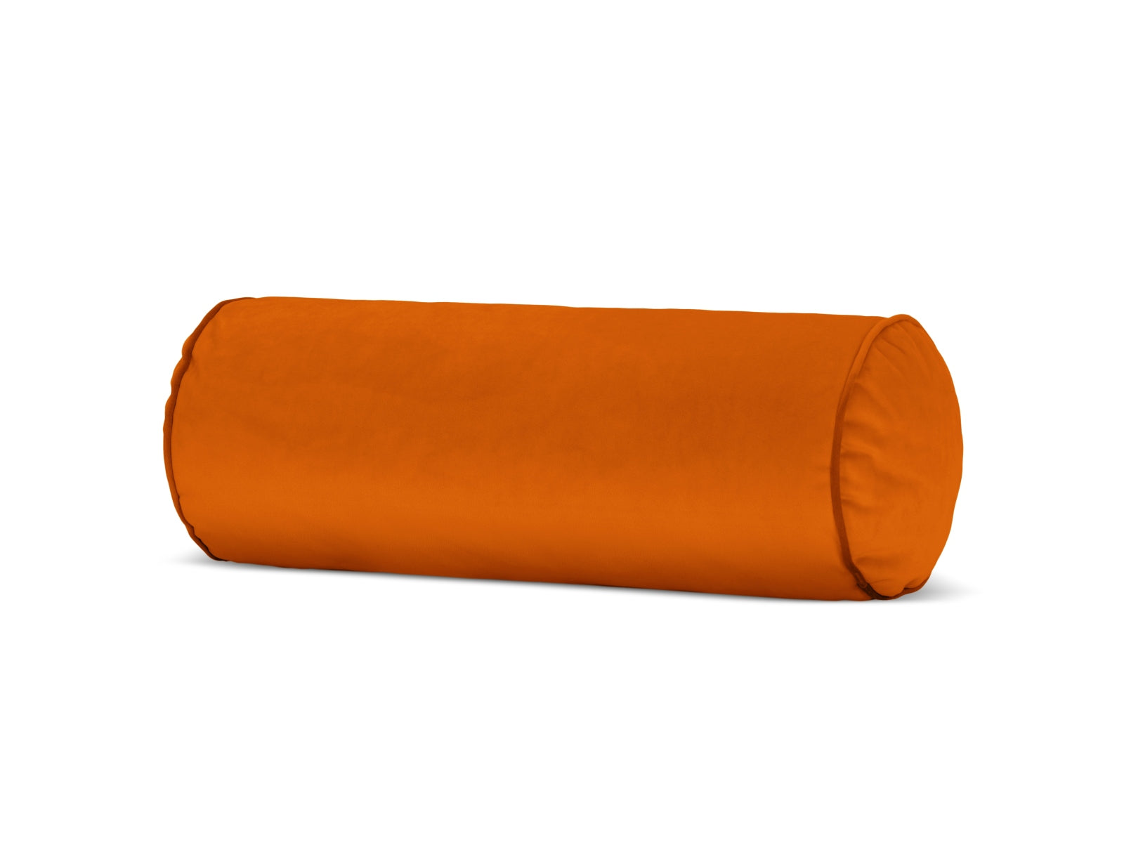 Harvey Velour Pillow in Orange präsentiert im Onlineshop von KAQTU Design AG. Deko Kissen ist von Micadoni