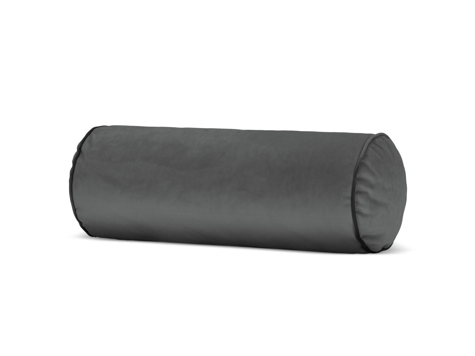 Harvey Velour Pillow in Dark Grey präsentiert im Onlineshop von KAQTU Design AG. Deko Kissen ist von Micadoni