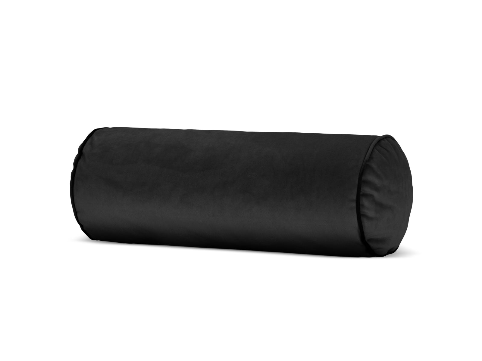 Harvey Velour Pillow in Black präsentiert im Onlineshop von KAQTU Design AG. Deko Kissen ist von Micadoni