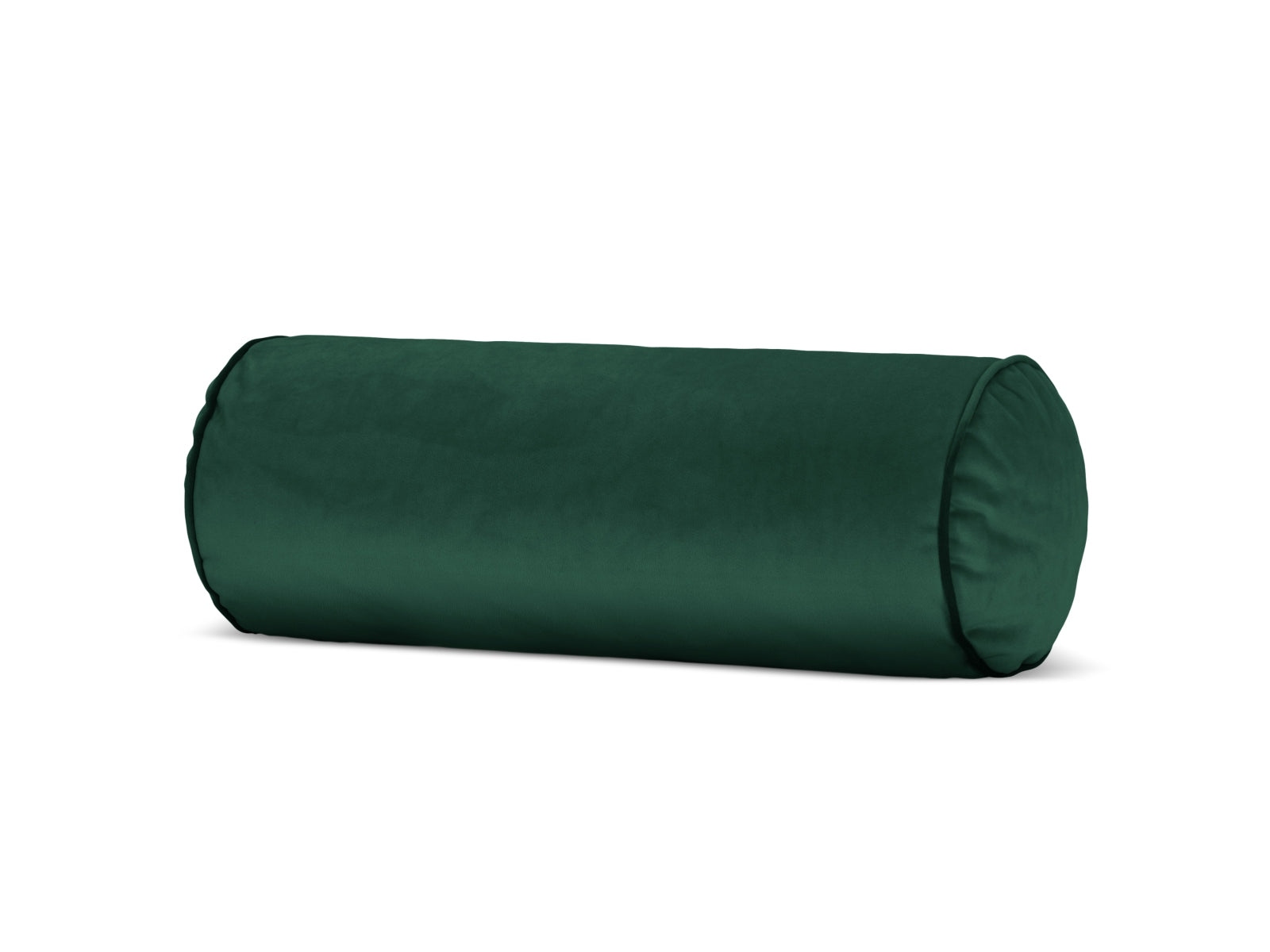Harvey Velour Pillow in Bottle Green präsentiert im Onlineshop von KAQTU Design AG. Deko Kissen ist von Micadoni