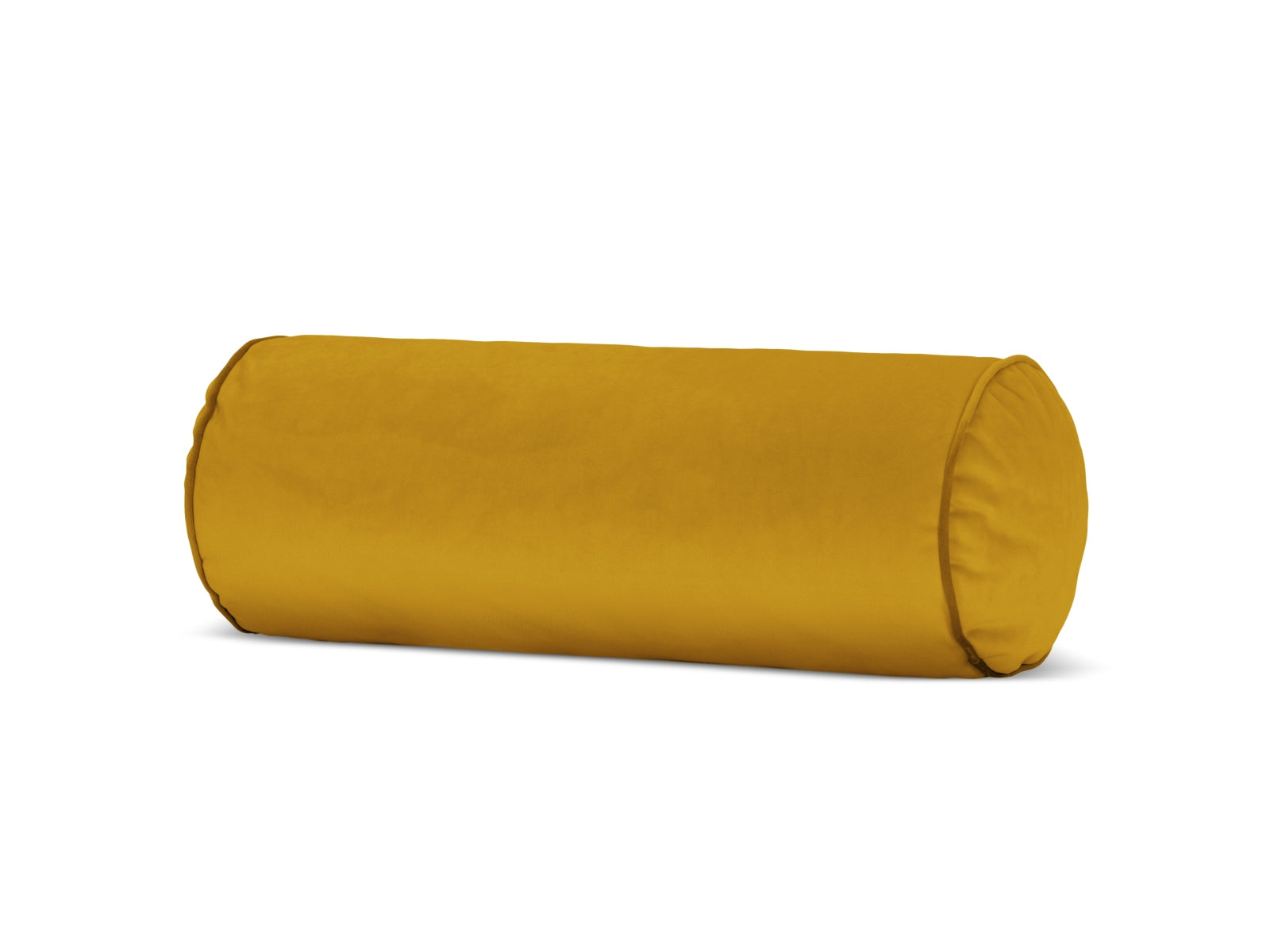 Harvey Velour Pillow in Yellow präsentiert im Onlineshop von KAQTU Design AG. Deko Kissen ist von Micadoni