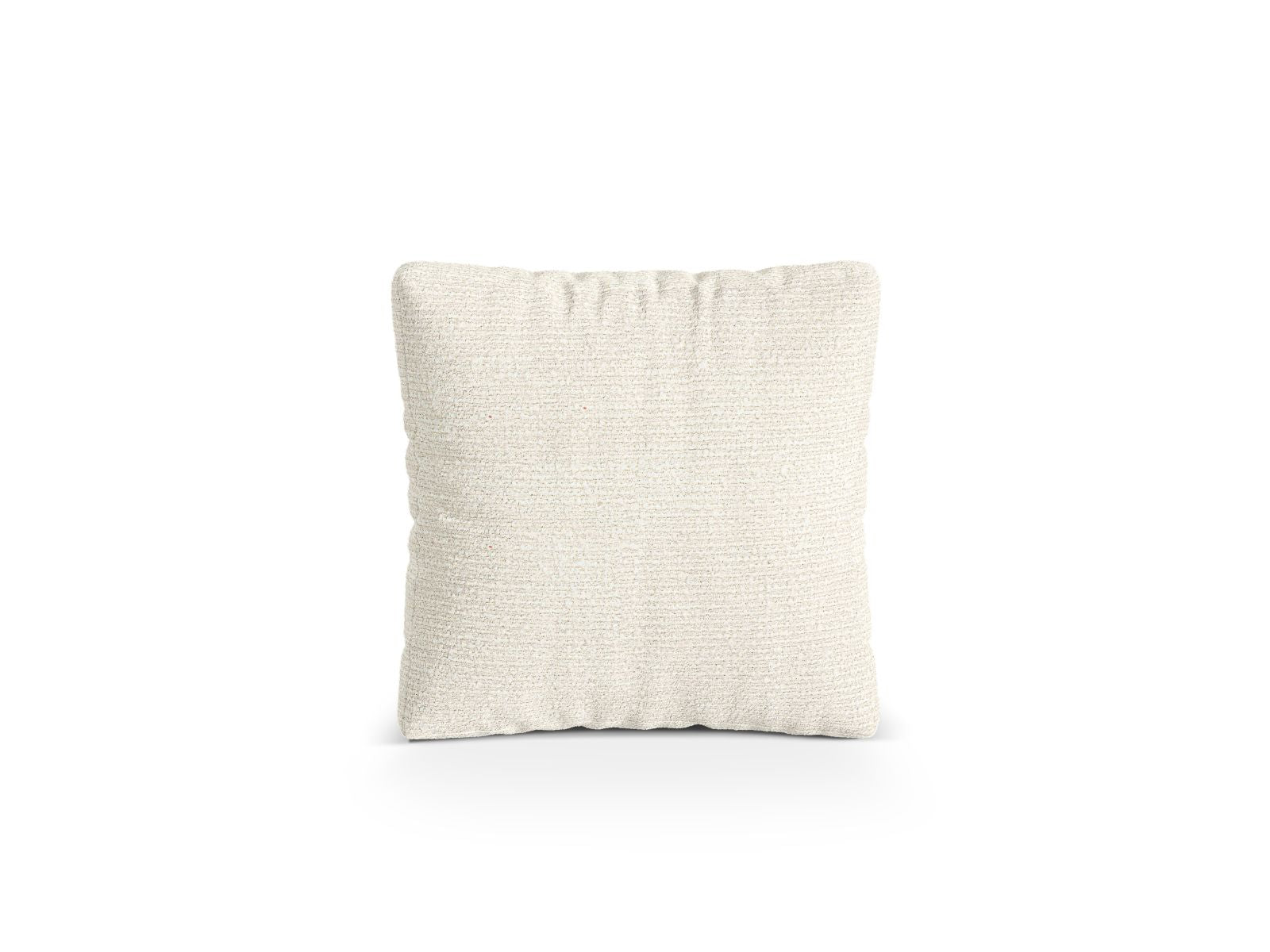 Stilvolles Deko-Kissen Martina in zartem Ivory, perfekt für gemütliche Akzente in jedem Raum. Hochwertige Qualität von Micadoni.