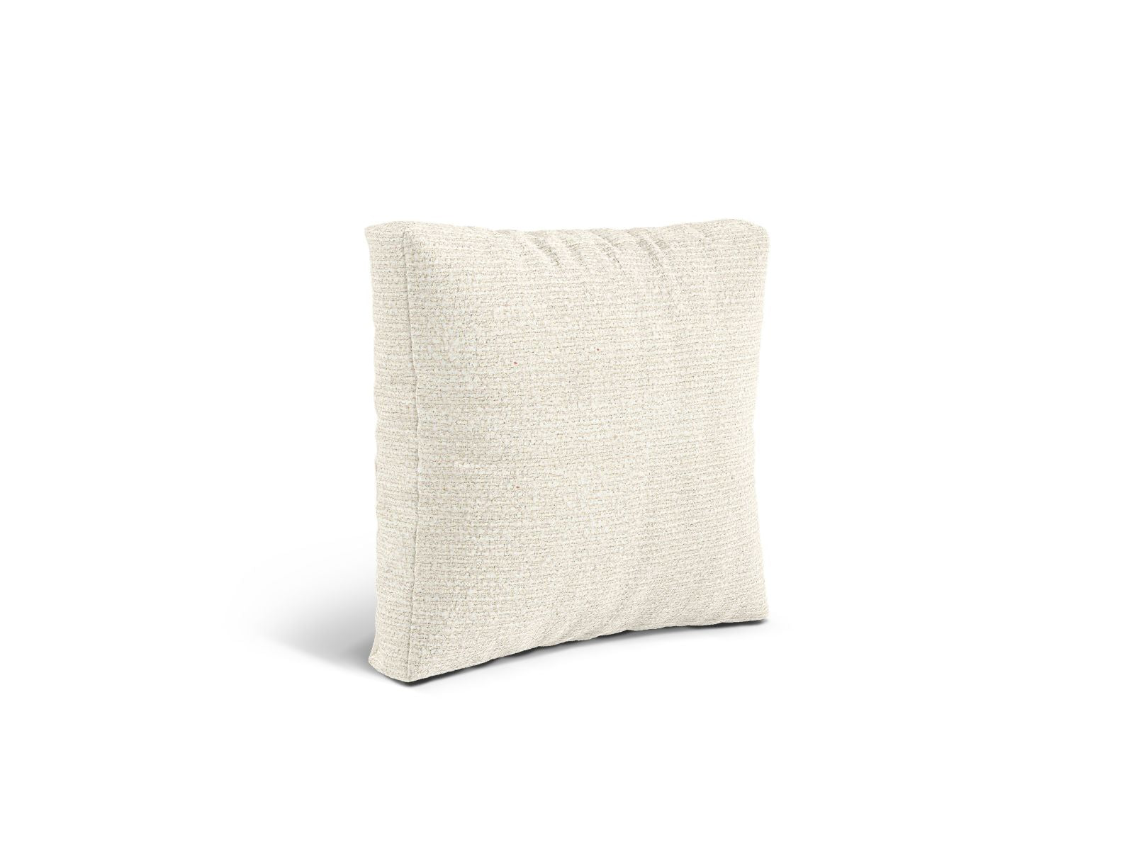 Elegantes Kissen Martina in sanftem Ivory, ideal für eine harmonische Raumgestaltung. Hochwertige Verarbeitung von Micadoni.