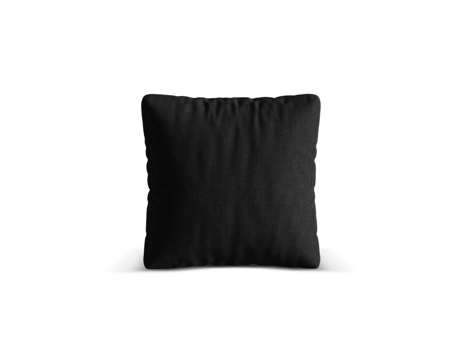 Martina Kissen 4cm in Black präsentiert im Onlineshop von KAQTU Design AG. Deko Kissen ist von Micadoni